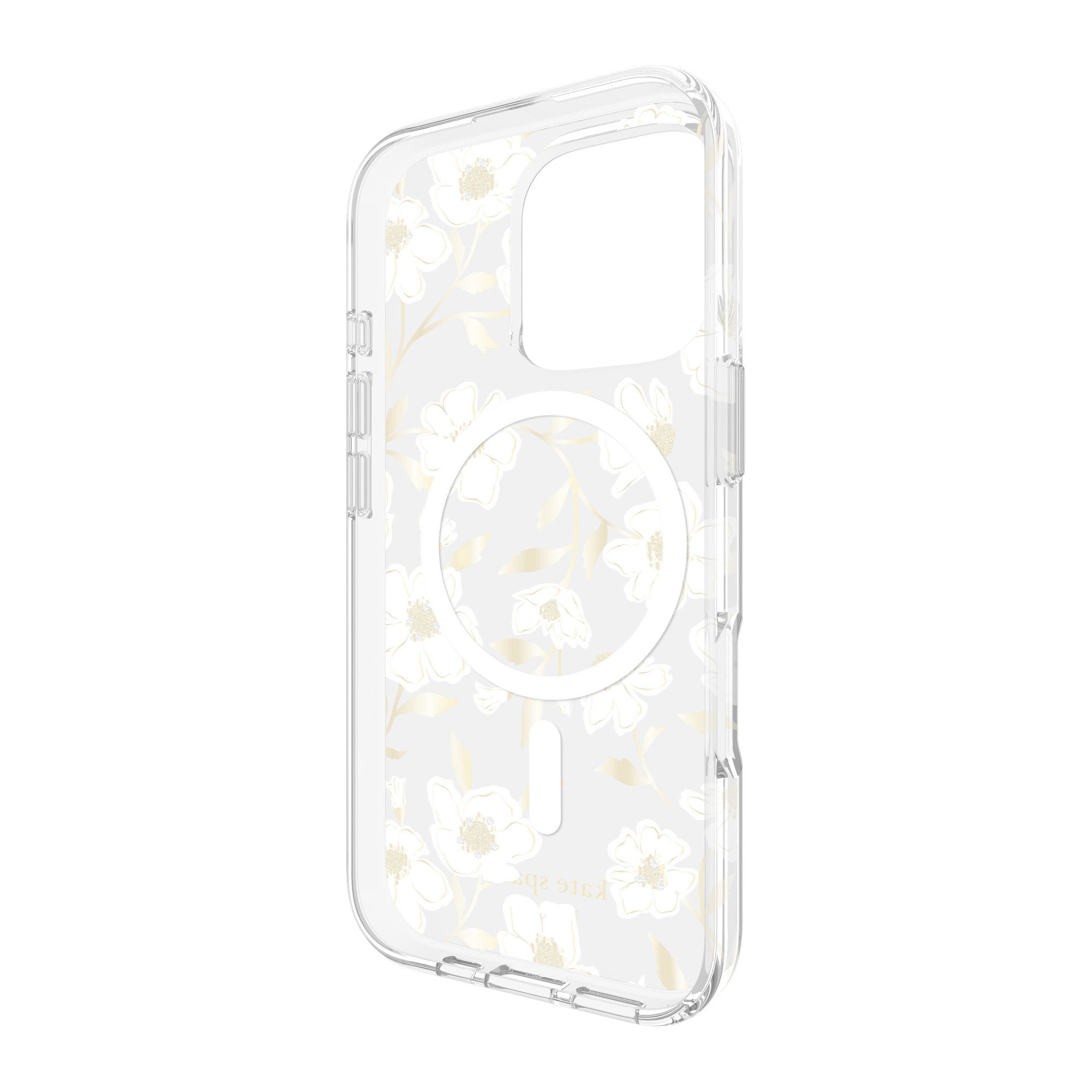 iPhone 16 Pro Kate Spade Protective Prints MagSafe Case - Sunshine Floral - 15-13264