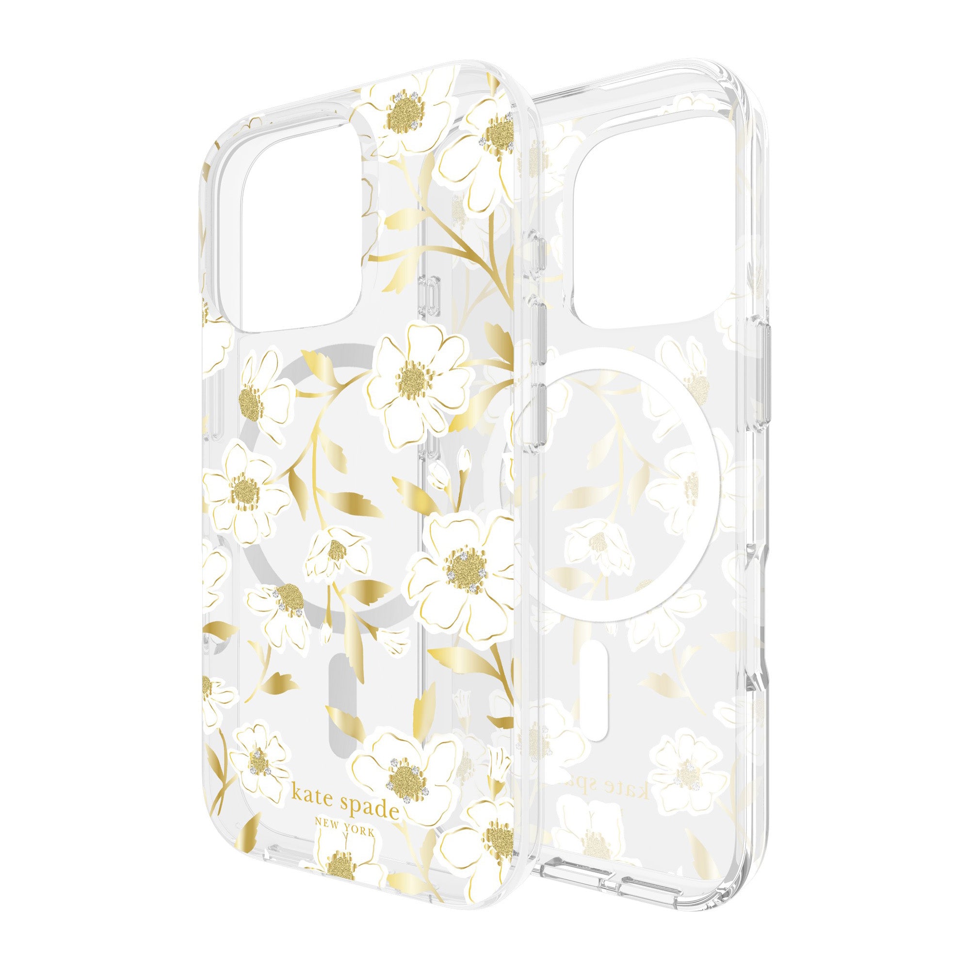 iPhone 16 Pro Kate Spade Protective Prints MagSafe Case - Sunshine Floral - 15-13264