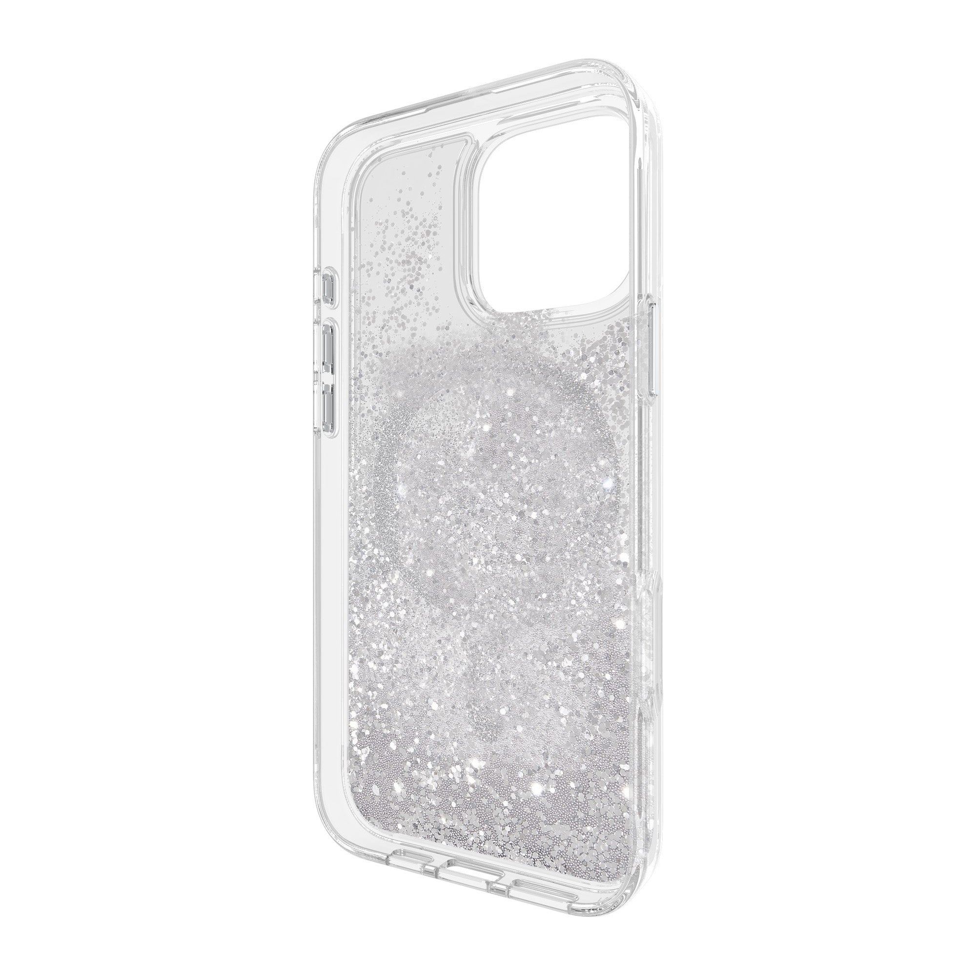 iPhone 16 Pro Max Case-Mate Waterfall MagSafe Case - Silver - 15-13274