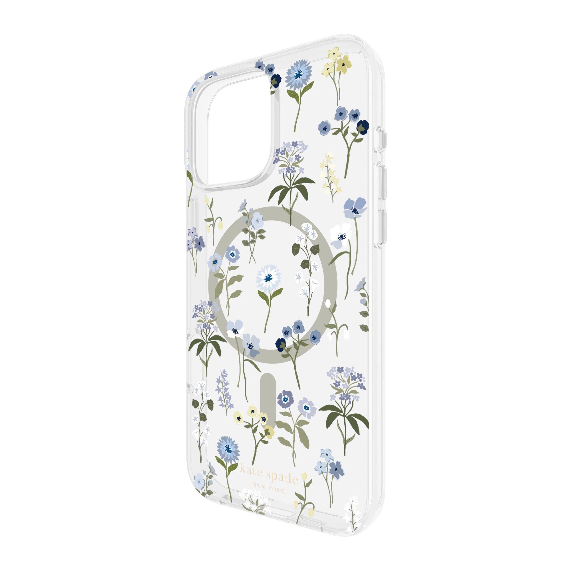 iPhone 16 Pro Max Kate Spade Protective Prints MagSafe Case - Precious Bloom - 15-13276