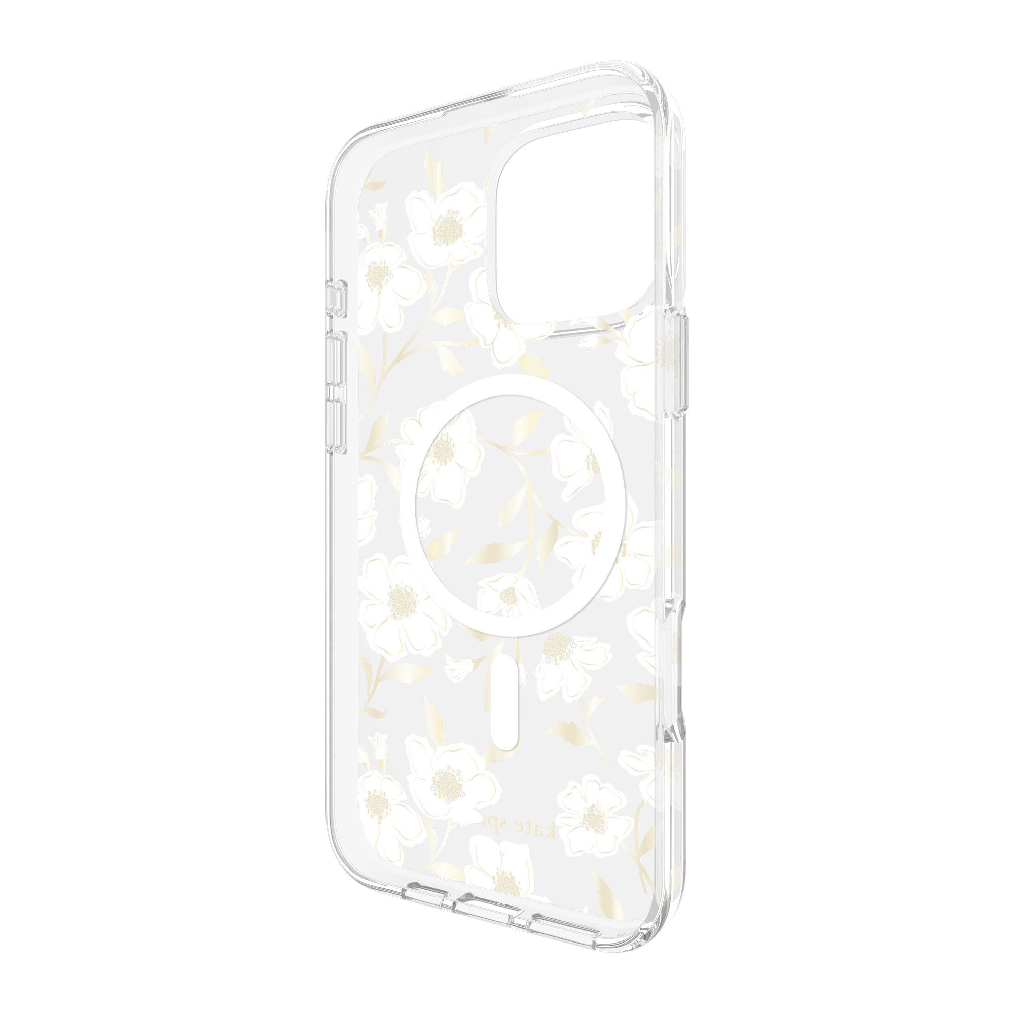 iPhone 16 Pro Max Kate Spade Protective Prints MagSafe Case - Sunshine Floral - 15-13277