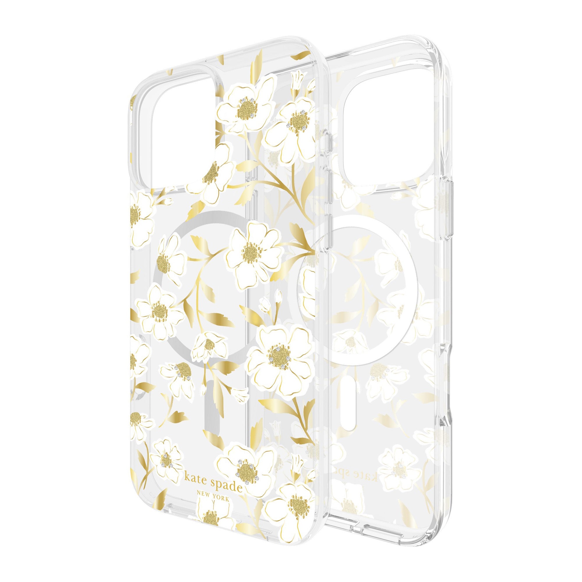 iPhone 16 Pro Max Kate Spade Protective Prints MagSafe Case - Sunshine Floral - 15-13277