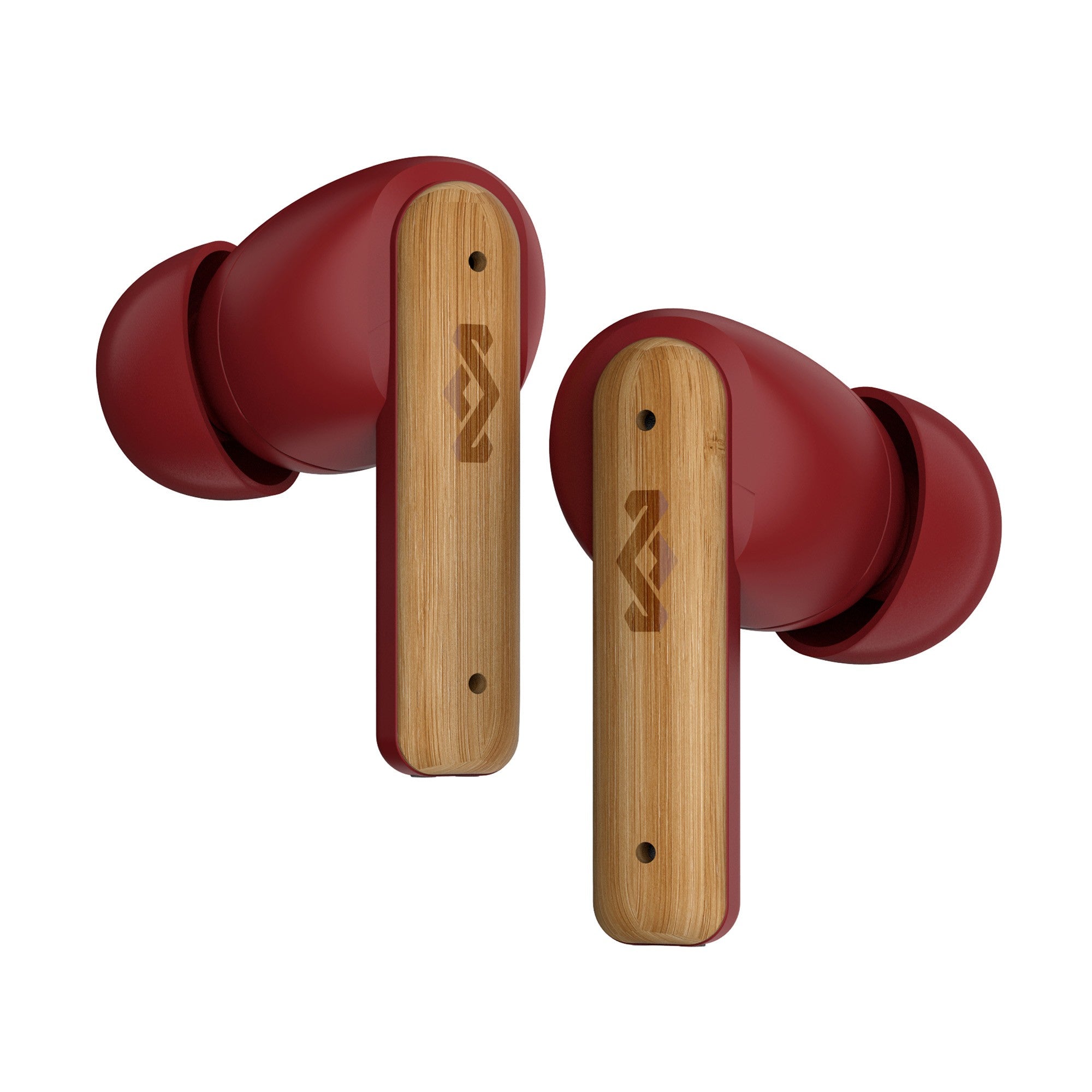 House of Marley Little Bird True Wireless TWS Earbuds - Red - 15-13292