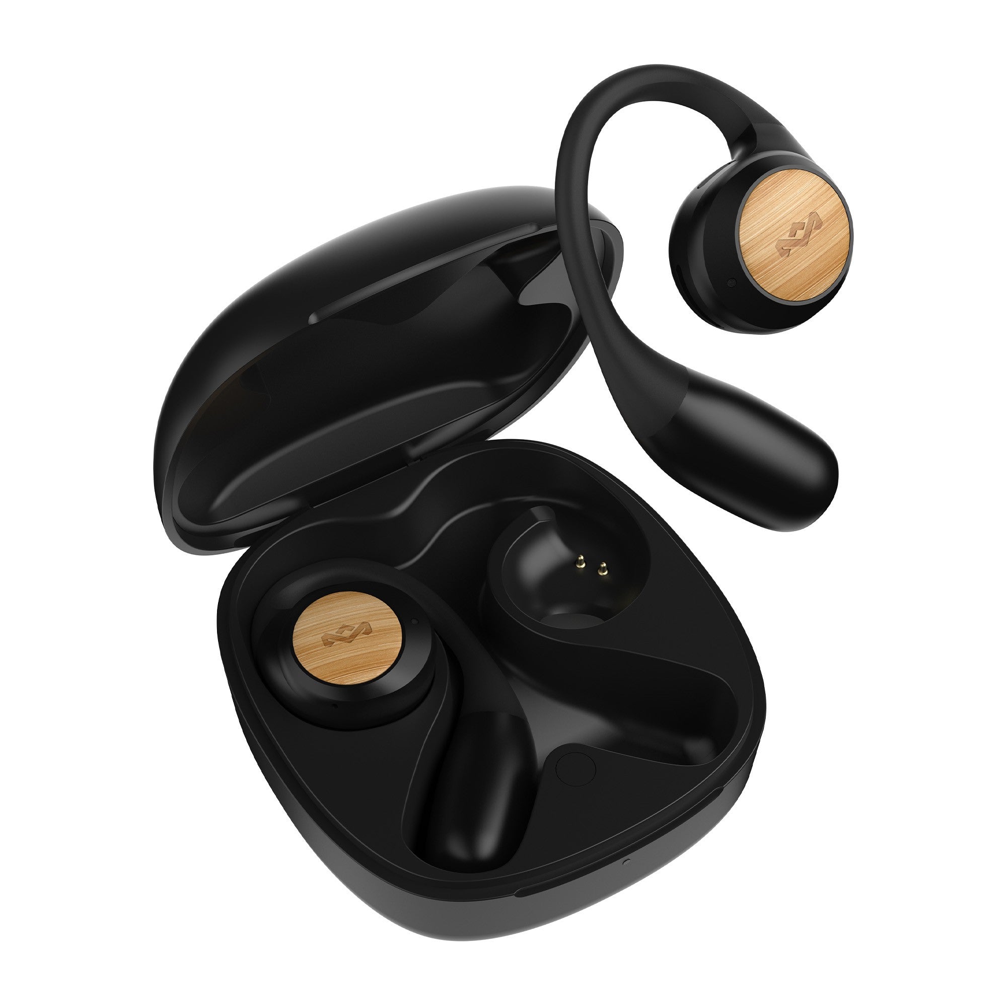 House of Marley Liberate True Wireless TWS Earbuds - Black - 15-13295