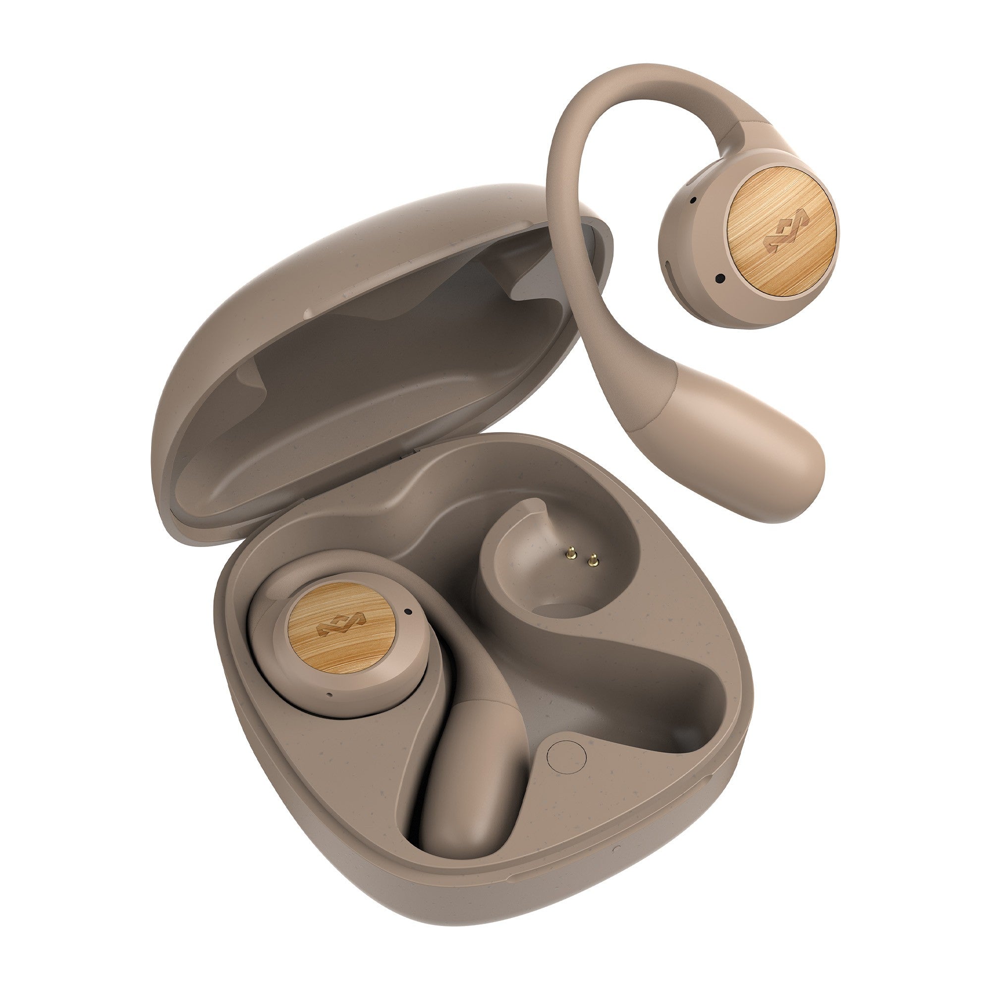 House of Marley Liberate True Wireless TWS Earbuds - Cream - 15-13296