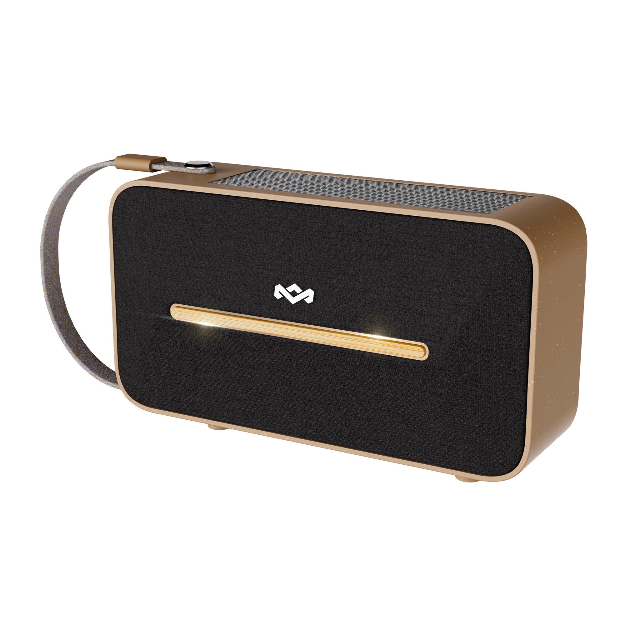 House of Marley Rise Up Solar Bluetooth Speaker - Black - 15-13305