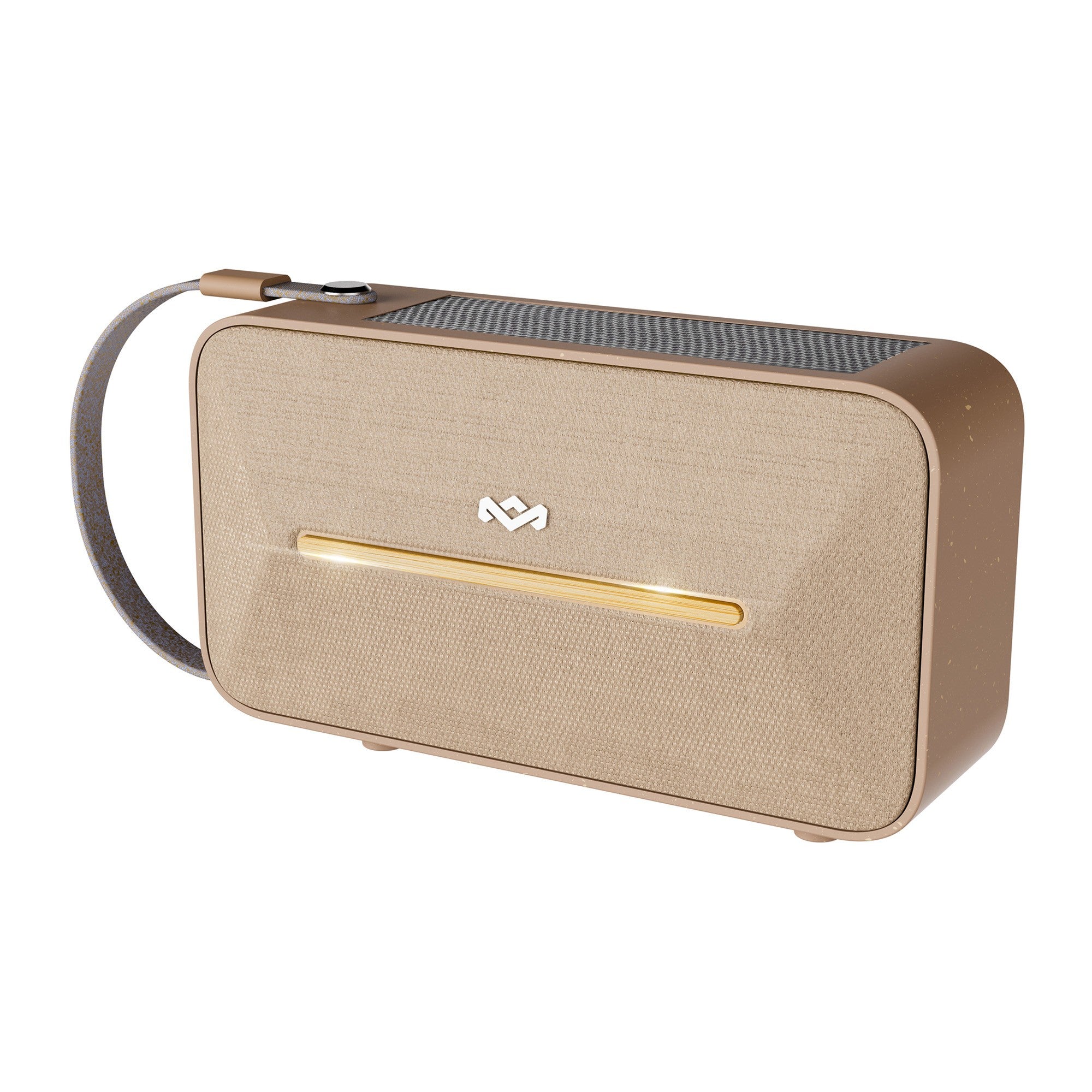 House of Marley Rise Up Solar Bluetooth Speaker - Cream - 15-13306