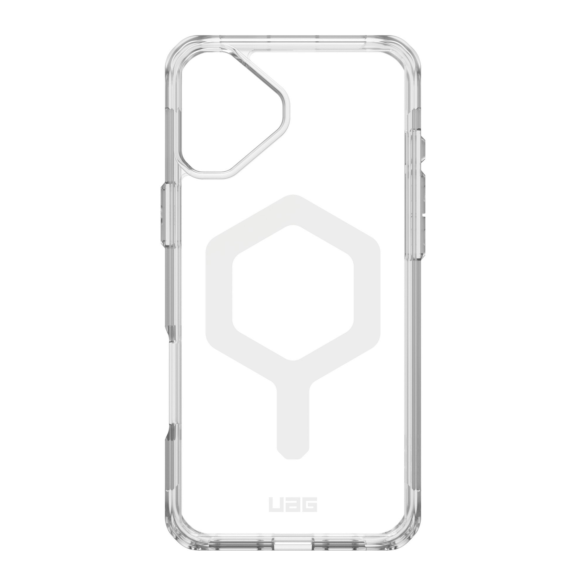 iPhone 16 Plus UAG Plyo MagSafe Case - Ice/White - 15-13322