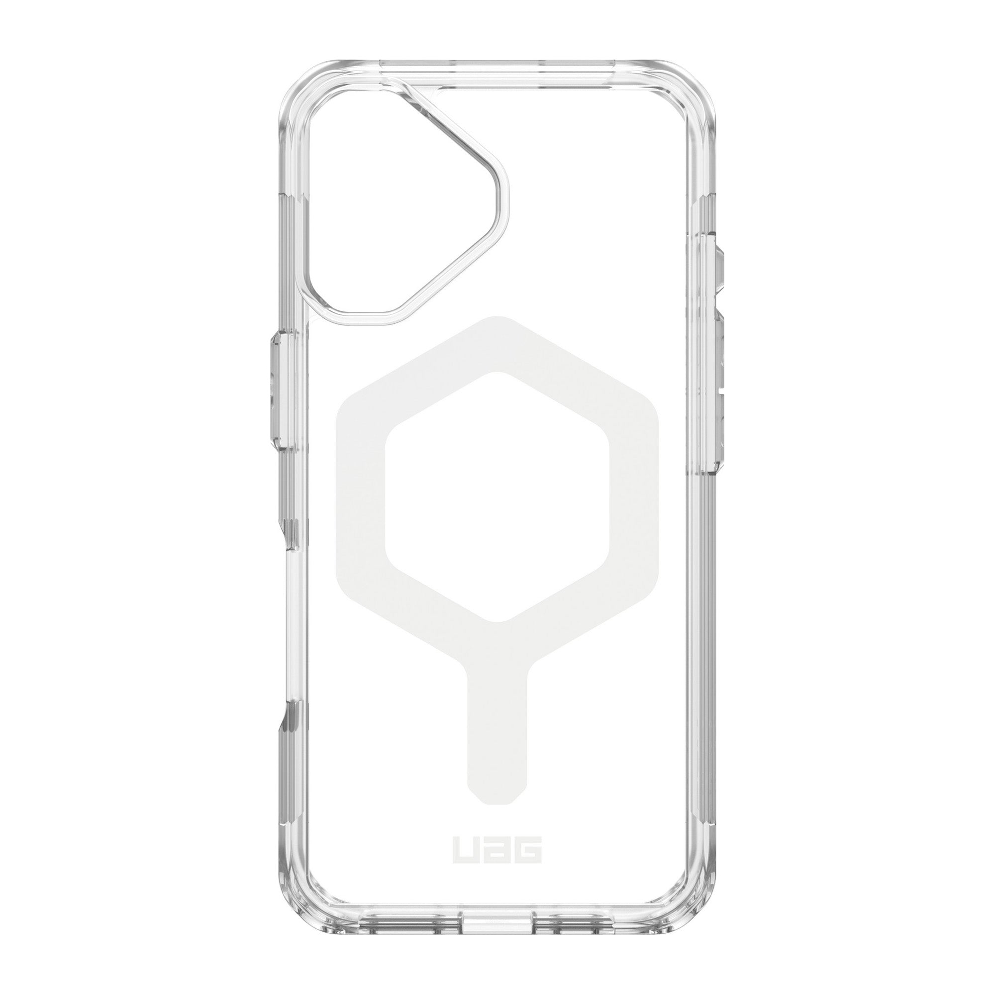 iPhone 16 UAG Plyo MagSafe Case - Ice/White - 15-13325