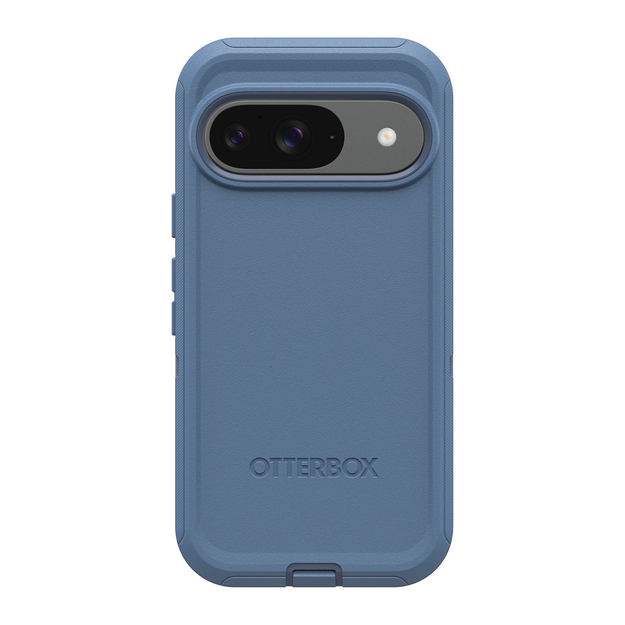 Google Pixel 9/9 Pro Otterbox Defender Series Case - Blue - Baby Blue Jeans - 15-13328