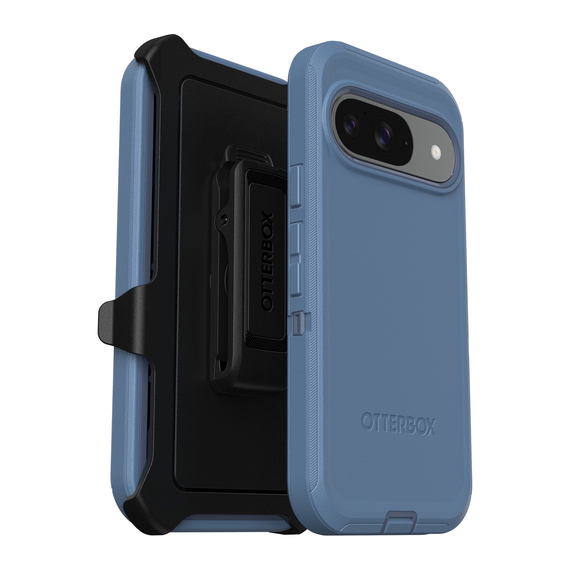 Google Pixel 9/9 Pro Otterbox Defender Series Case - Blue - Baby Blue Jeans - 15-13328