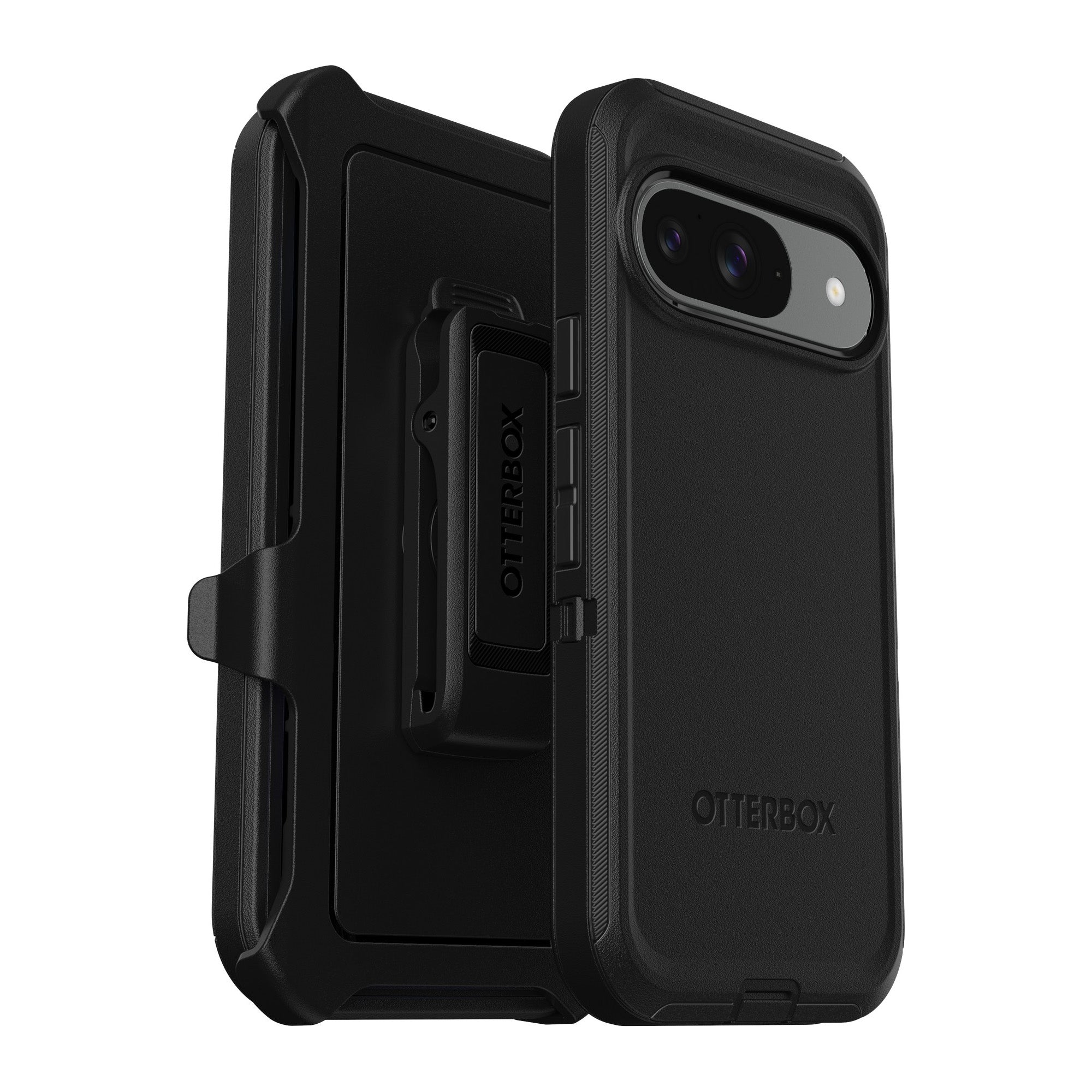 Google Pixel 9/9 Pro Otterbox Defender Series Case - Black - 15-13329