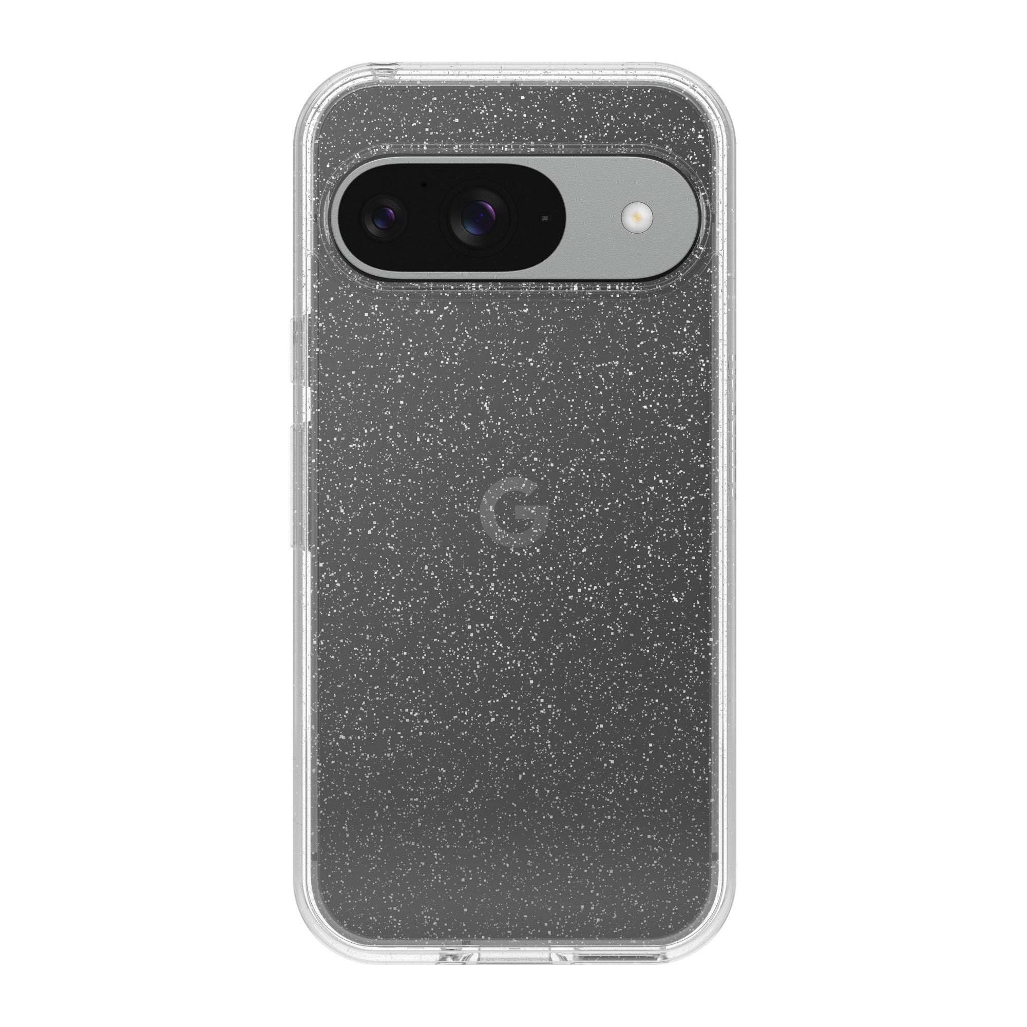 Google Pixel 9/9 Pro Otterbox Symmetry Clear Series Case - Clear - Stardust 2.0 - 15-13334