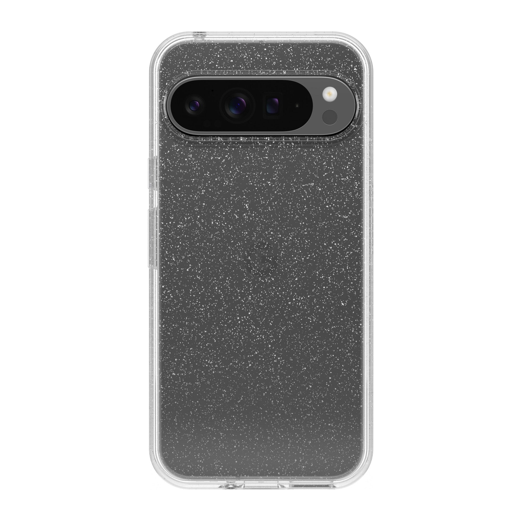 Google Pixel 9 Pro XL Otterbox Symmetry Clear Series Case - Clear - Stardust 2.0 - 15-13347