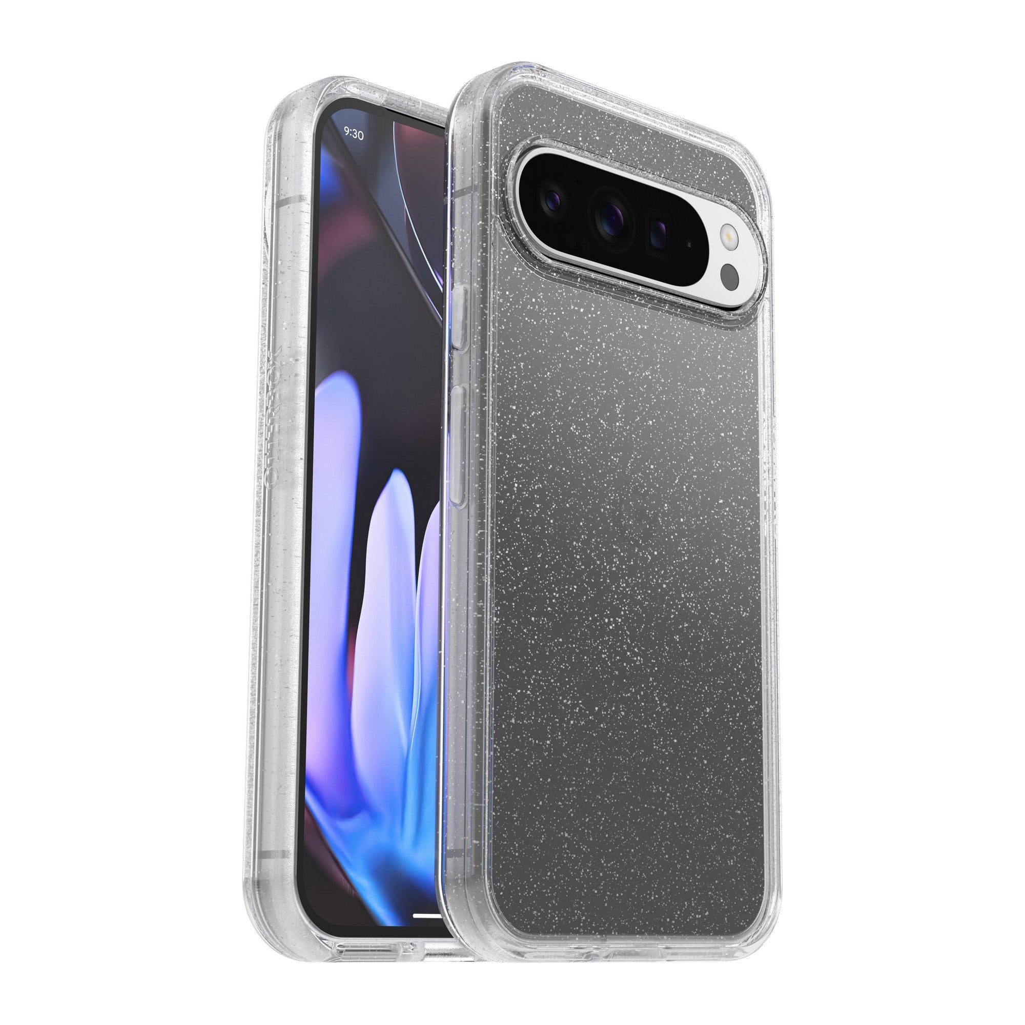 Google Pixel 9 Pro XL Otterbox Symmetry Clear Series Case - Clear - Stardust 2.0 - 15-13347