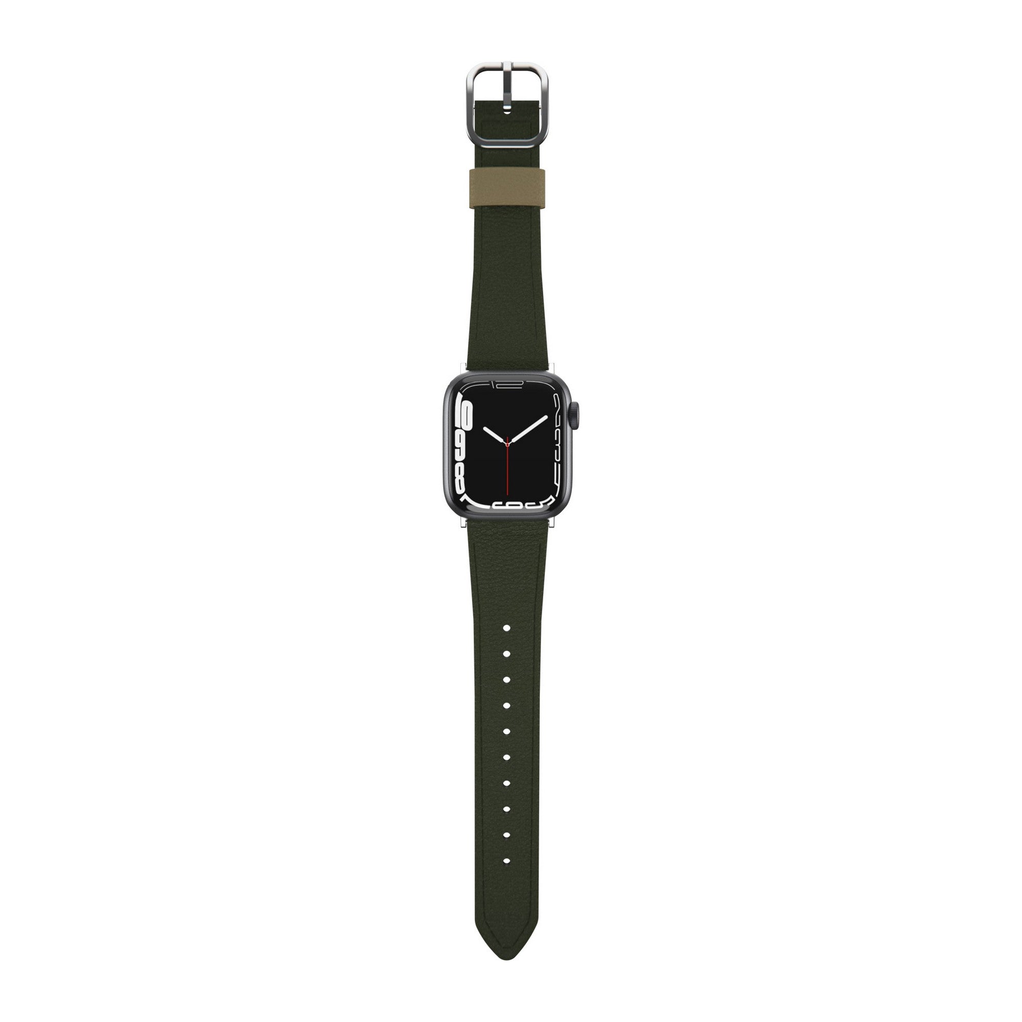 Apple Watch 38/40/41mm Otterbox Cactus Leather Watch Band - Green - Cactus Grove - 15-13350