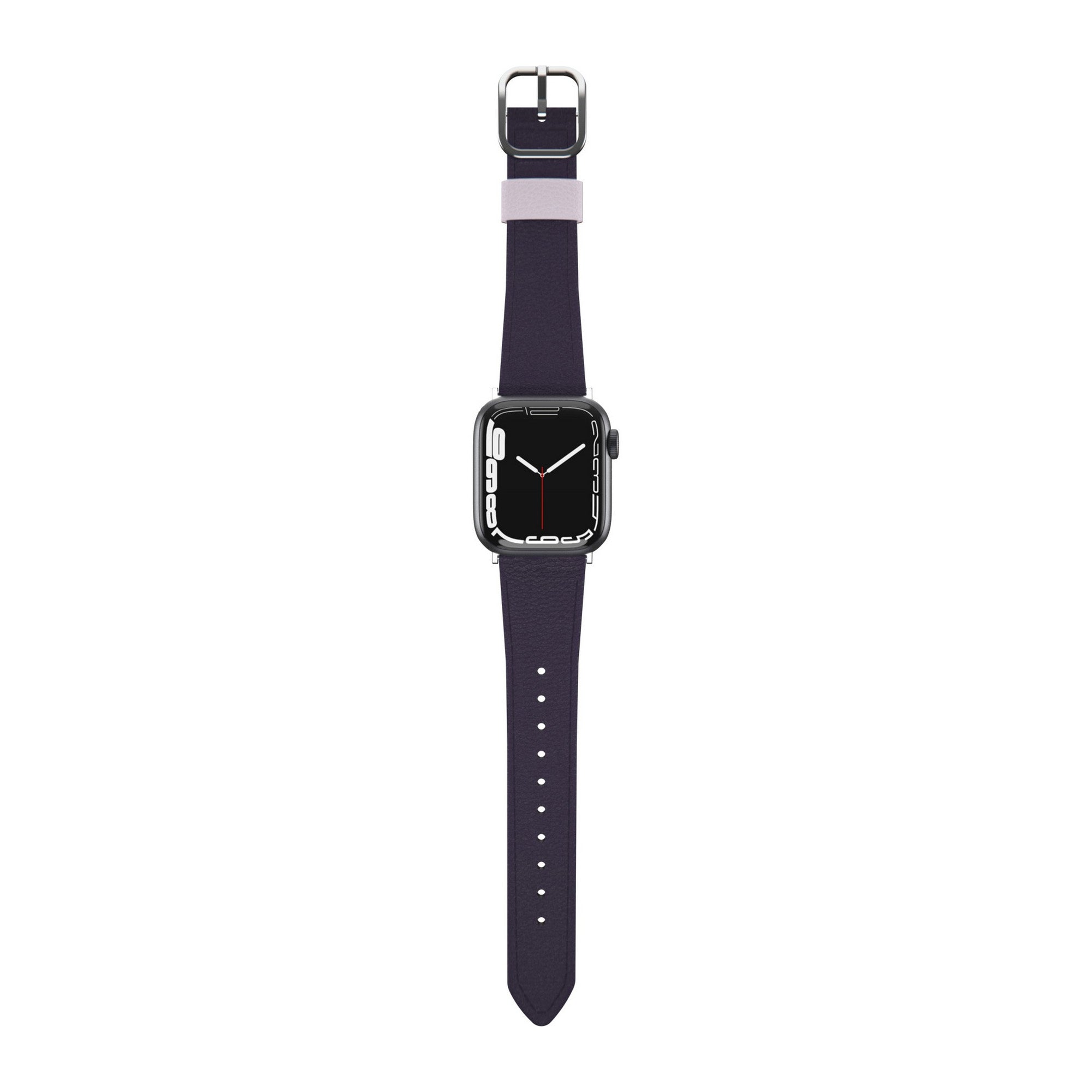 Apple Watch 38/40/41mm Otterbox Cactus Leather Watch Band - Purple - Plum Luxe - 15-13352