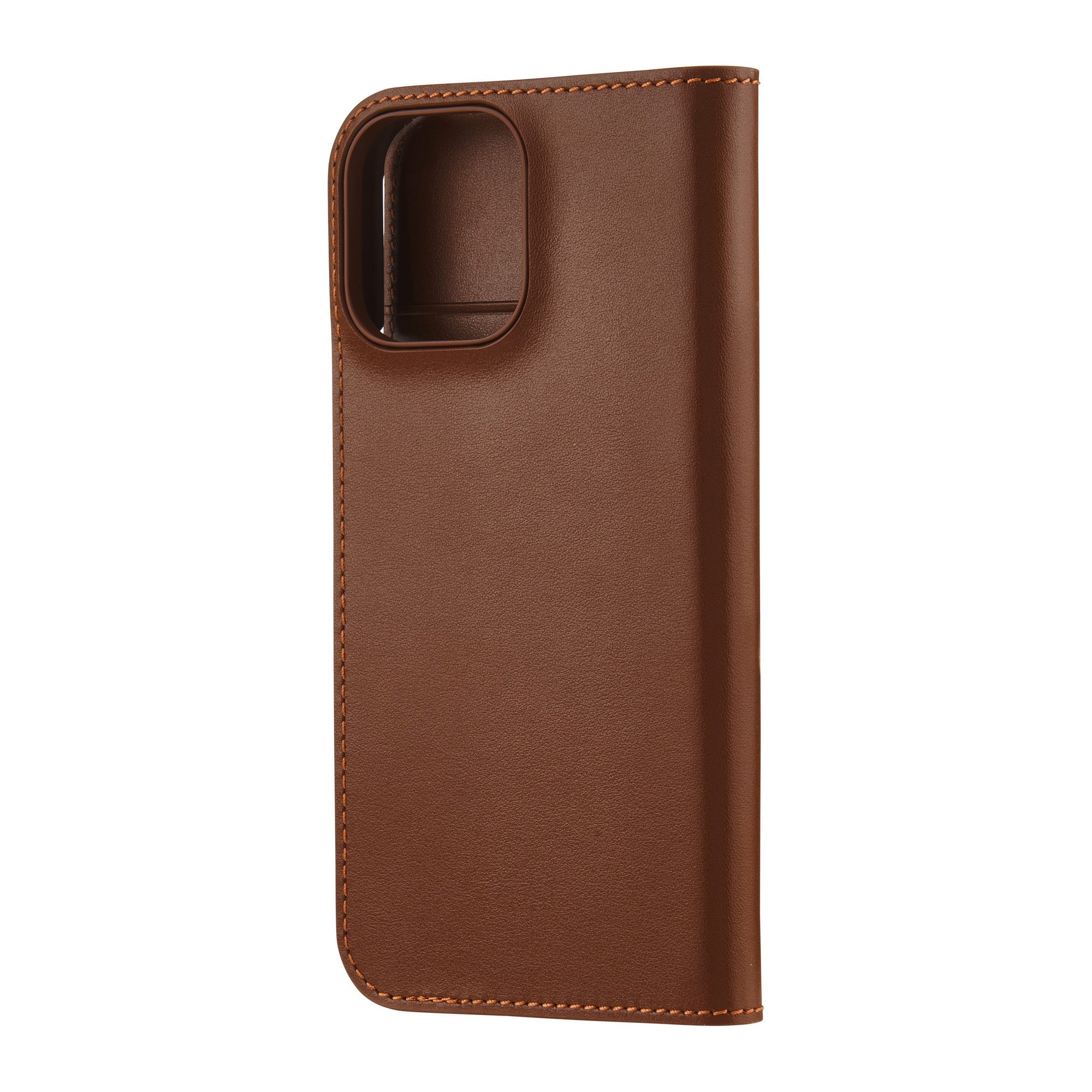 iPhone 16 Pro Coach Leather Folio Case - Hazelnut - 15-13367