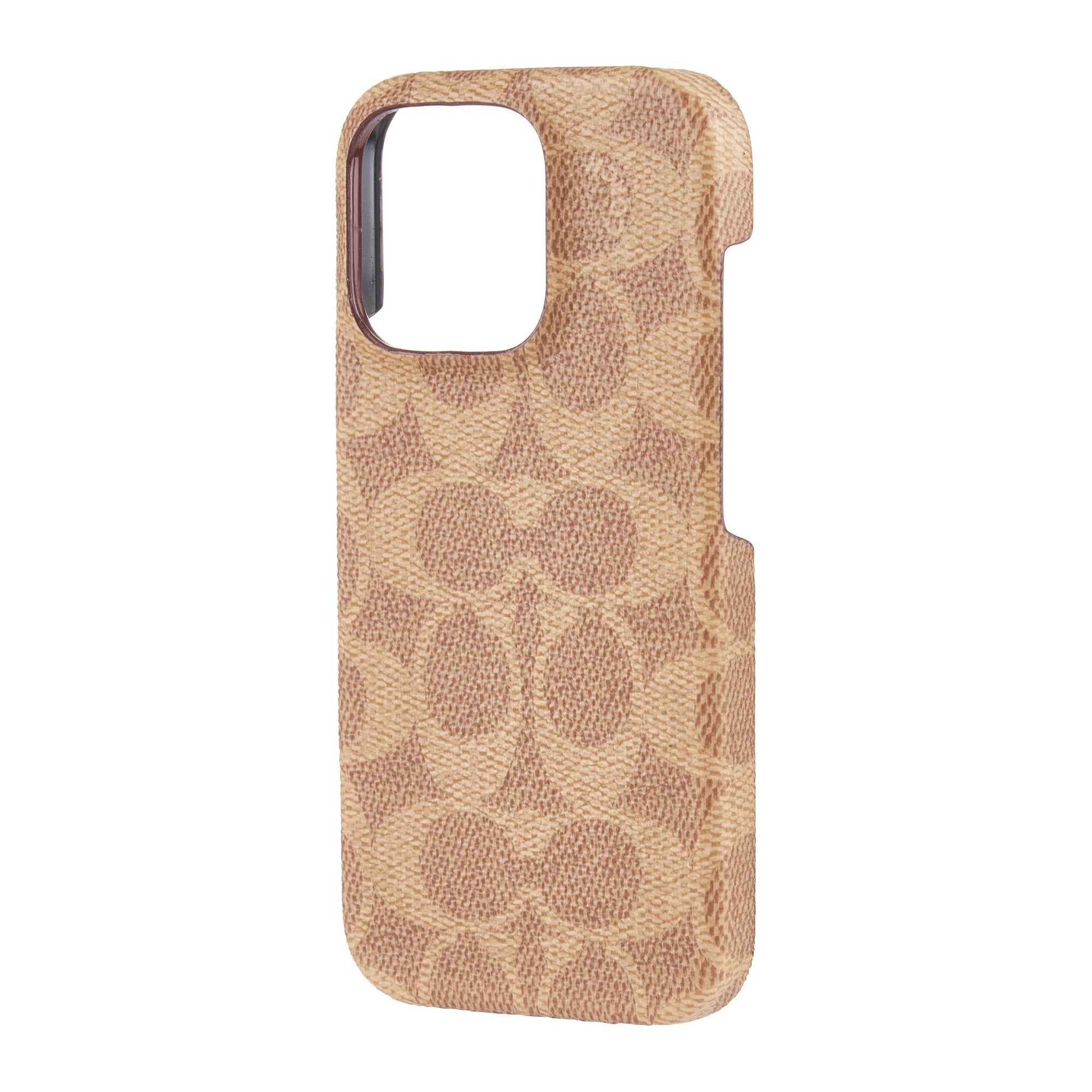 iPhone 16 Pro Coach Slim Wrap Signature C Case - Tan - 15-13368