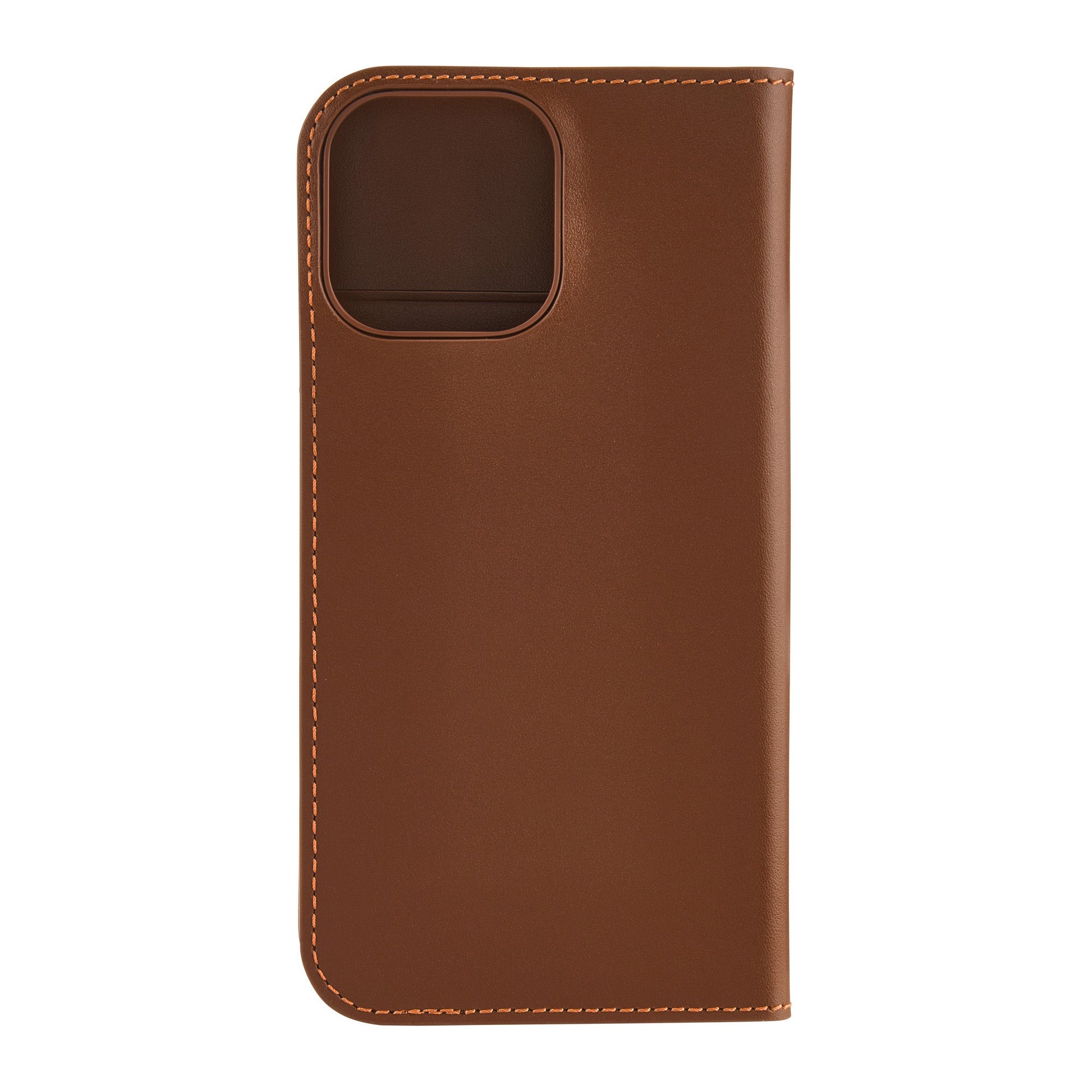 iPhone 16 Pro Max Coach Leather Folio Case - Hazelnut - 15-13374