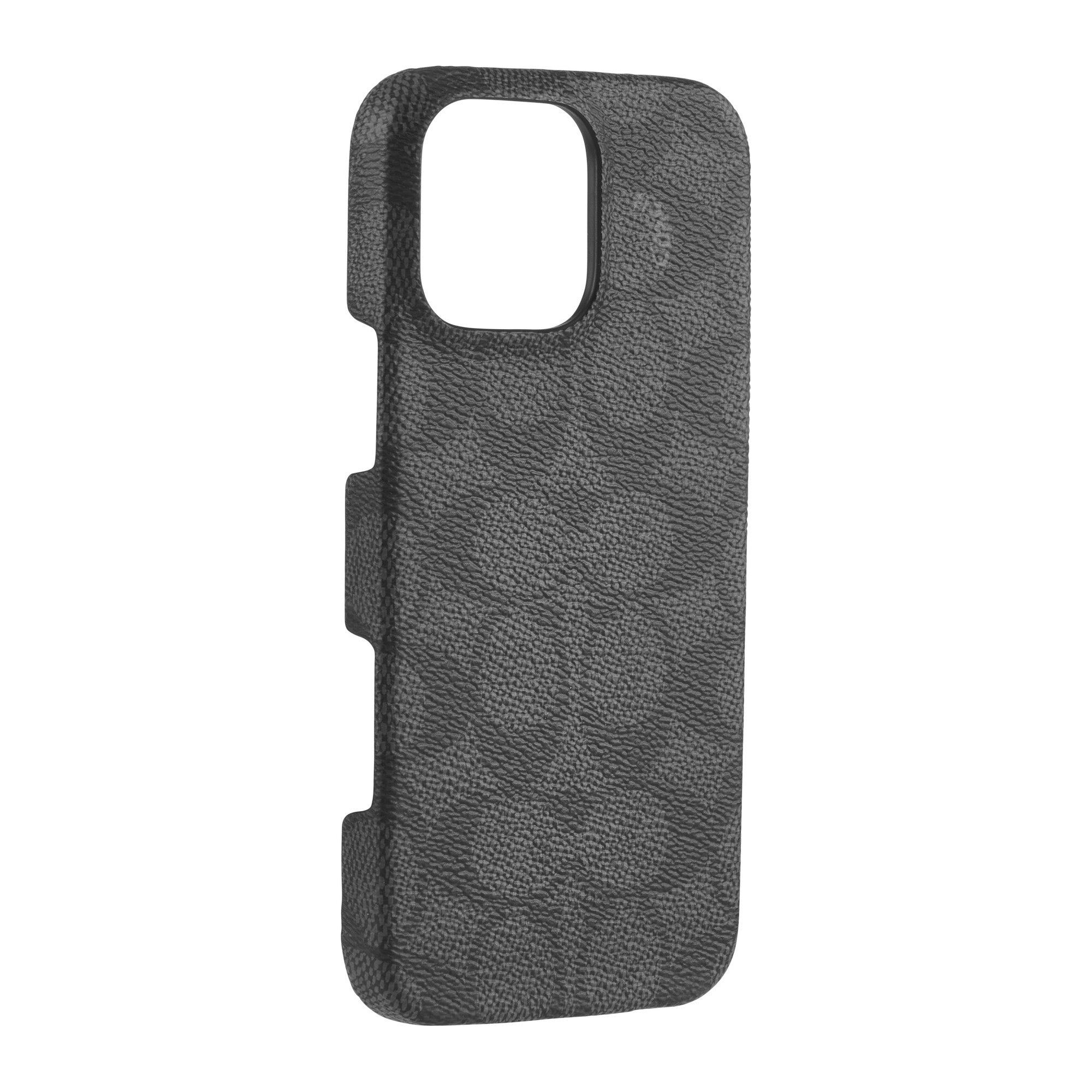 iPhone 16 Pro Max Coach Slim Wrap Signature C Case - Charcoal - 15-13376