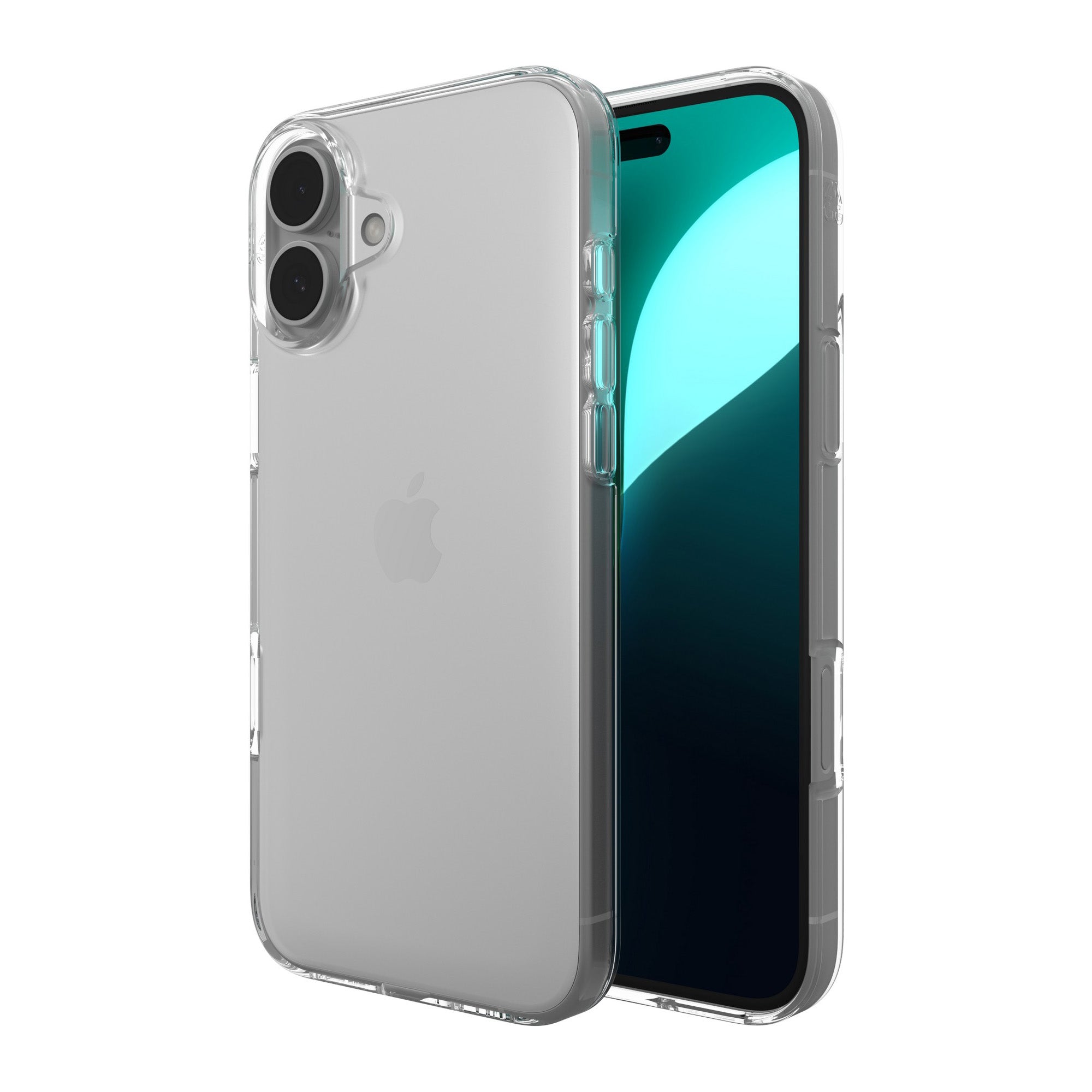 iPhone 16 ZAGG Graphene Crystal Palace Lite Case - Clear - 15-13378