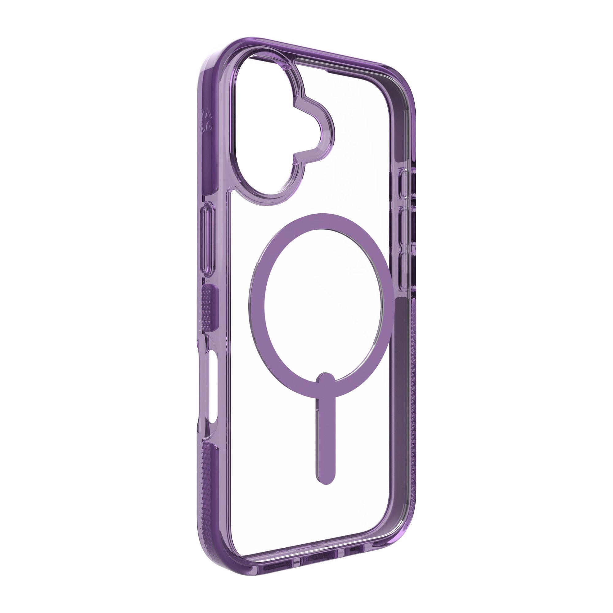 iPhone 16 ZAGG Graphene Santa Cruz Snap Case - Hyacinth - 15-13385