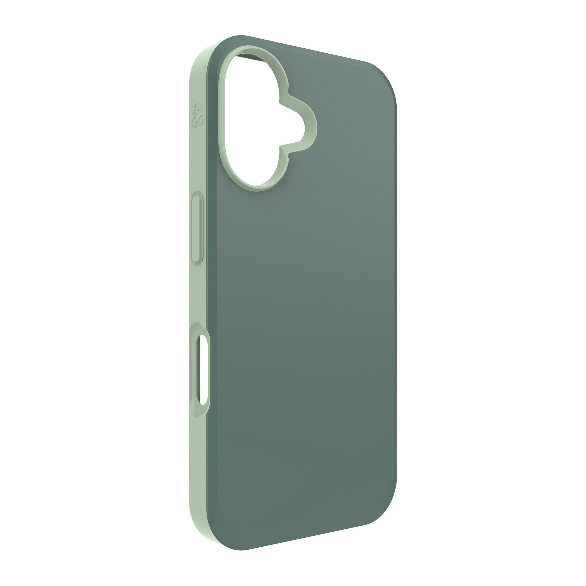 iPhone 16 ZAGG Graphene SoHo Snap Case - Green - 15-13400