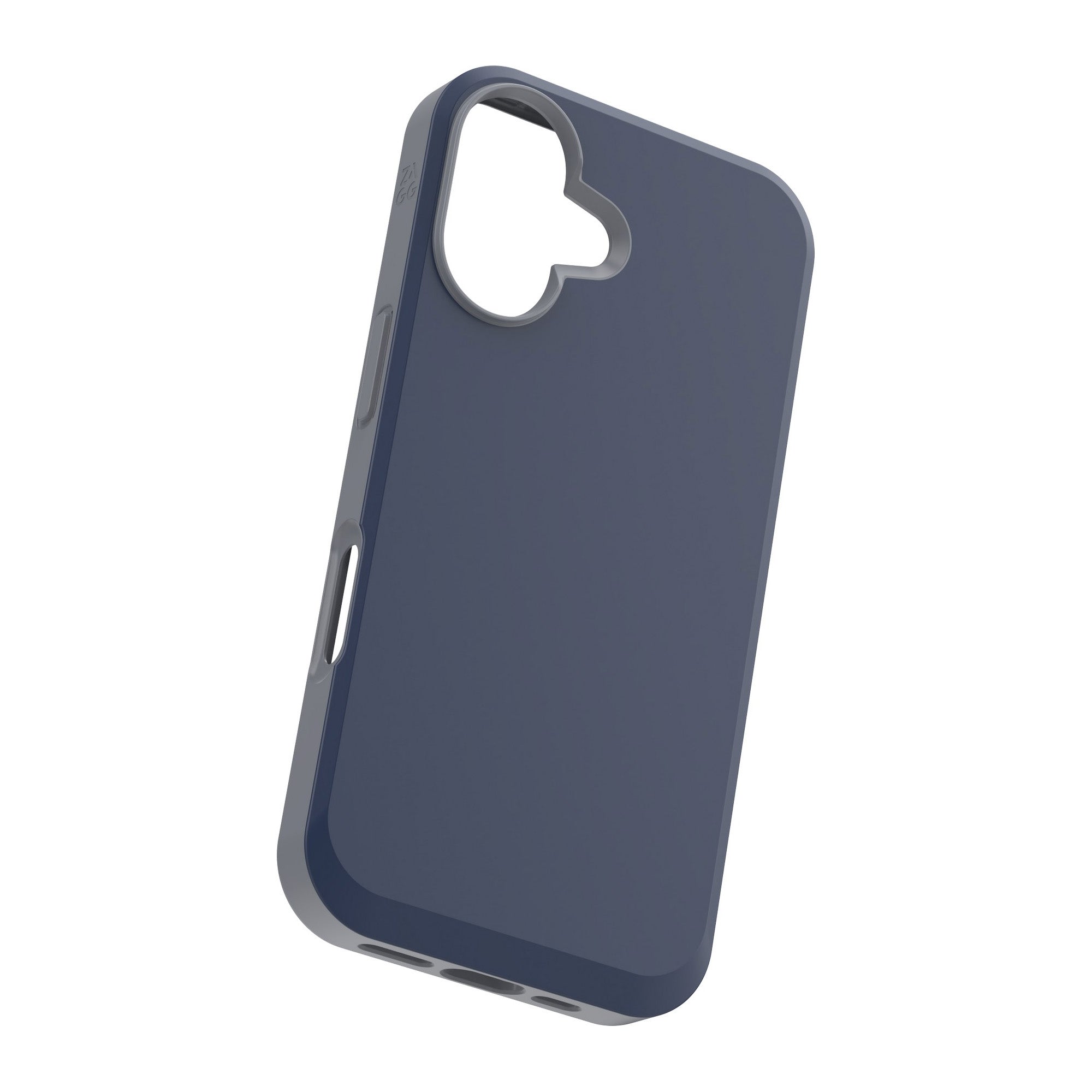 iPhone 16 ZAGG Graphene SoHo Snap Case - Navy Grey - 15-13401