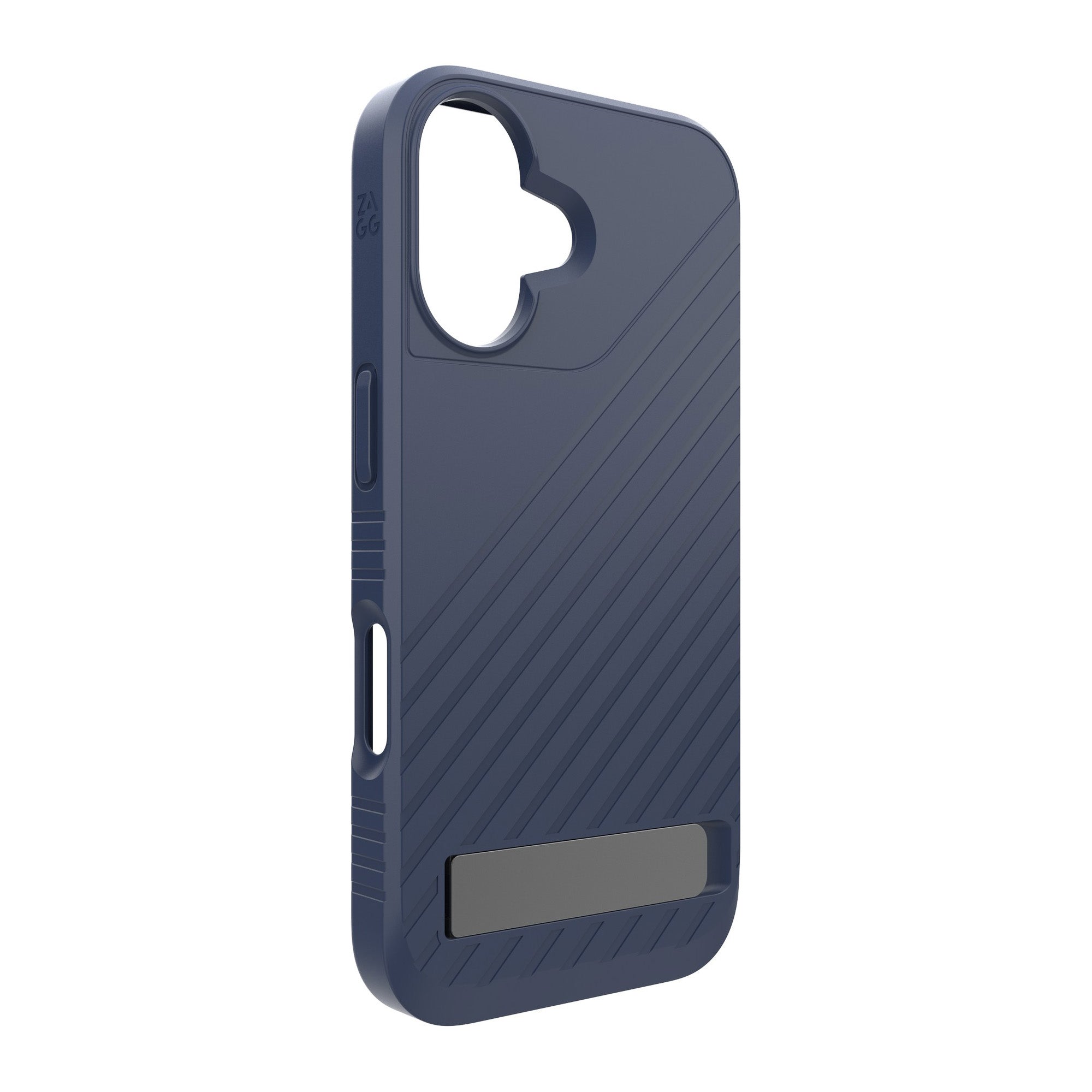 iPhone 16 ZAGG Graphene Denali Snap Kickstand Case - Navy - 15-13404