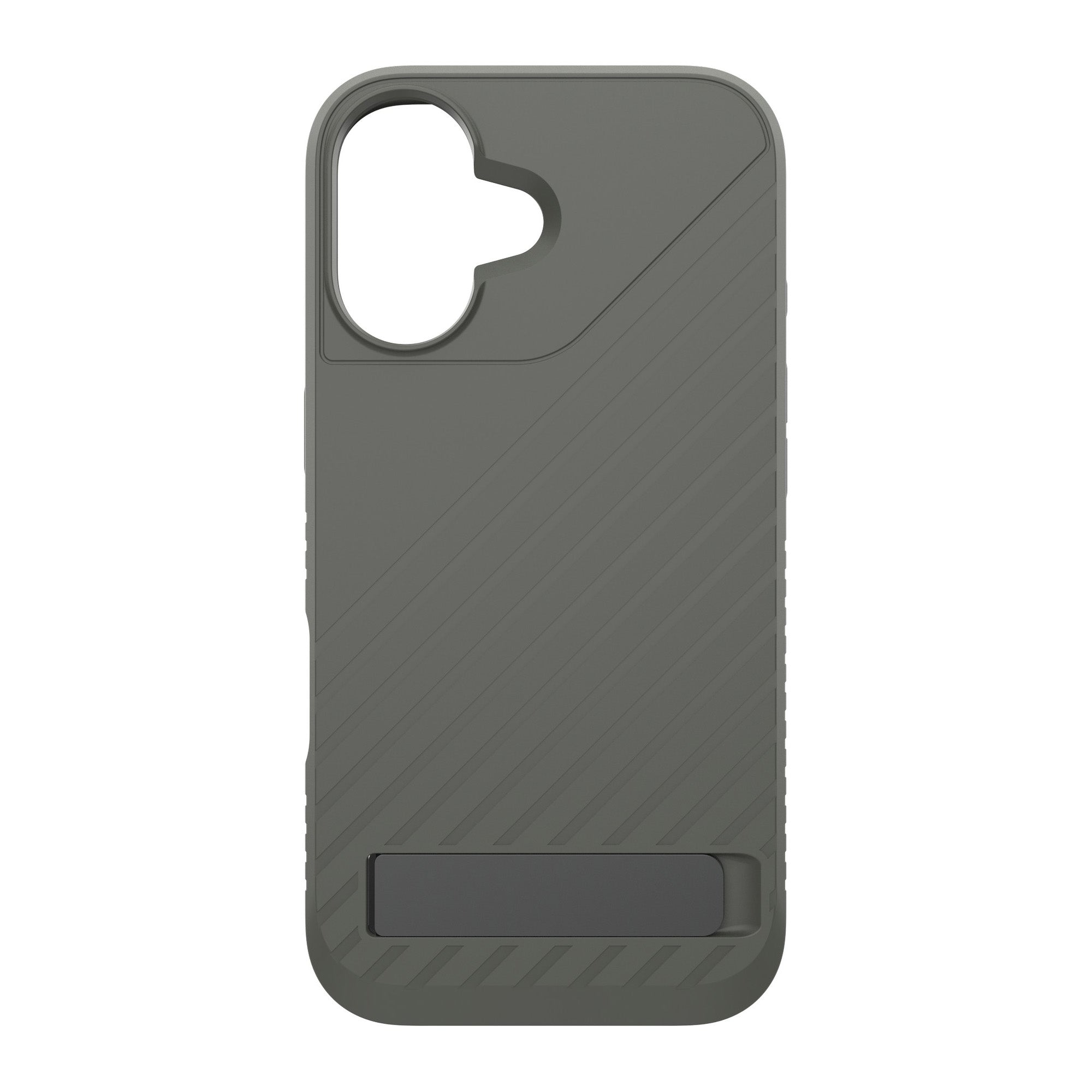 iPhone 16 ZAGG Graphene Denali Snap Kickstand Case - Thyme - 15-13405