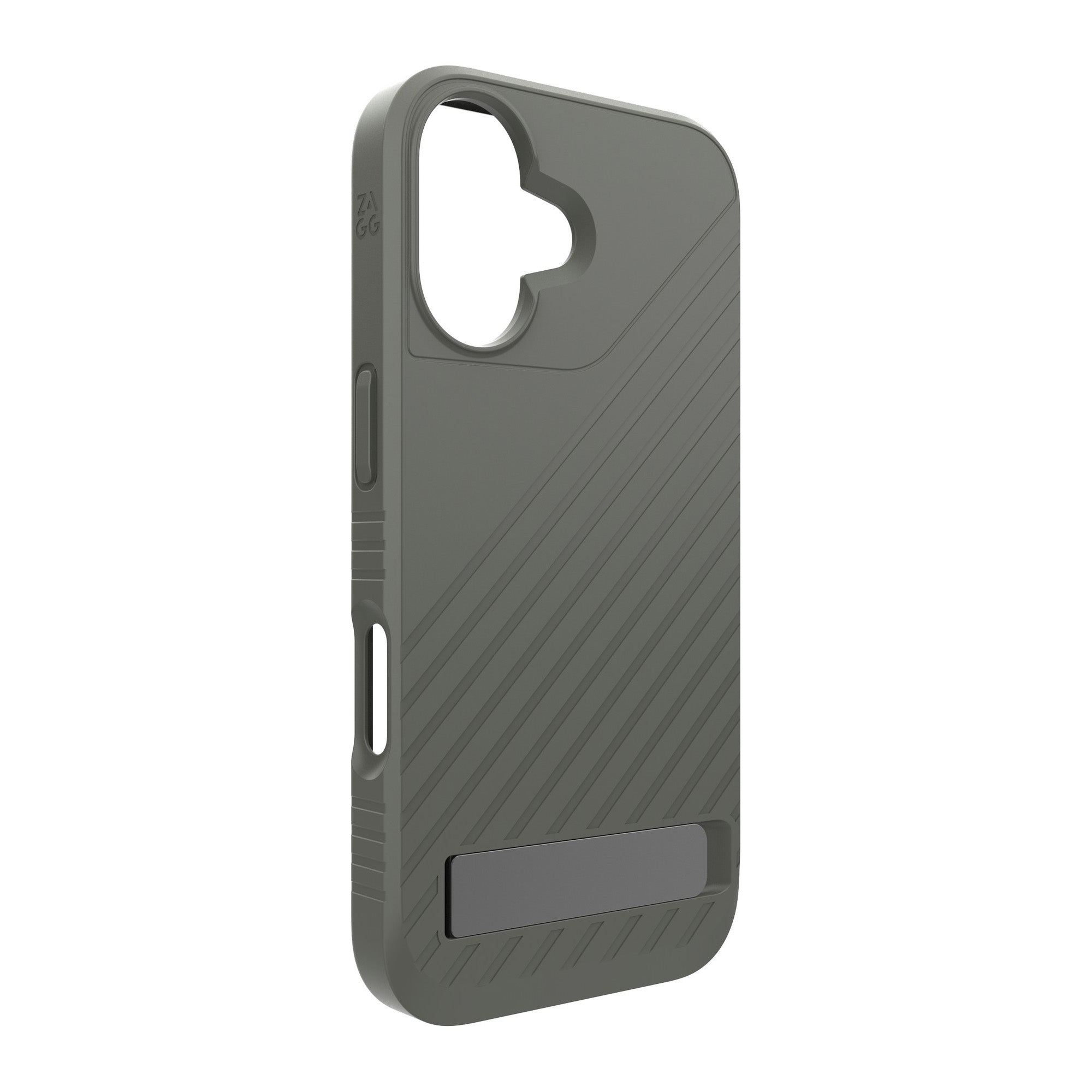 iPhone 16 ZAGG Graphene Denali Snap Kickstand Case - Thyme - 15-13405