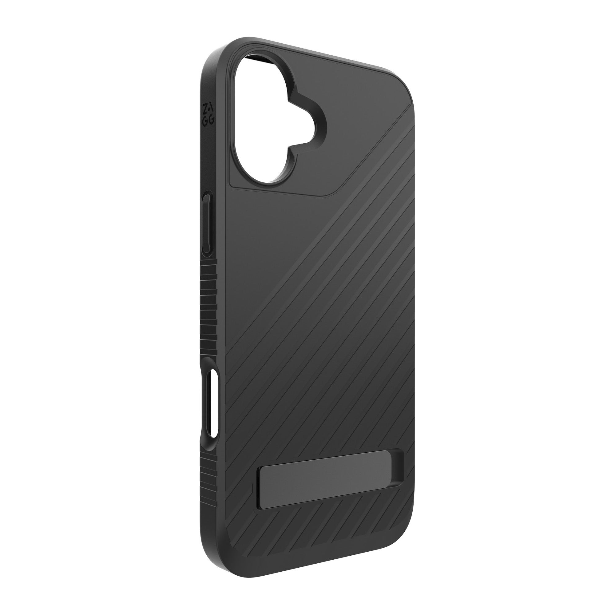 iPhone 16 Plus ZAGG Graphene Denali Snap Kickstand Case - Black - 15-13414