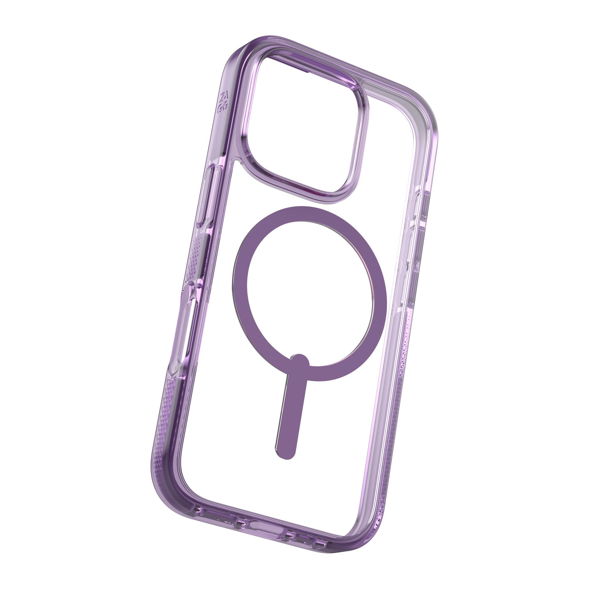 iPhone 16 Pro ZAGG Graphene Santa Cruz Snap Case - Hyacinth - 15-13420