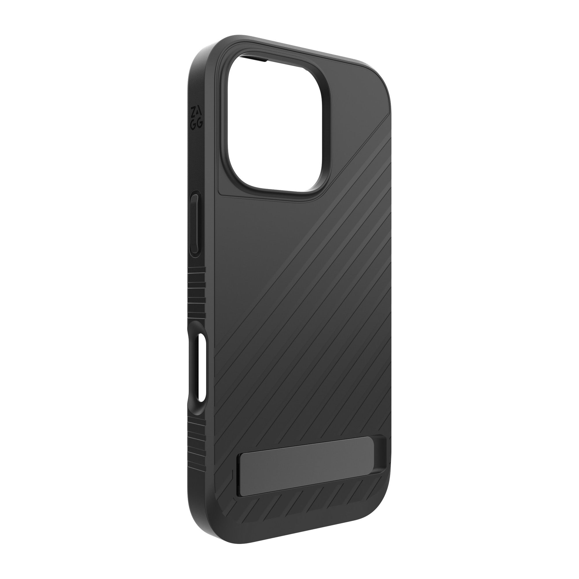 iPhone 16 Pro ZAGG Graphene Denali Snap Kickstand Case - Black - 15-13437