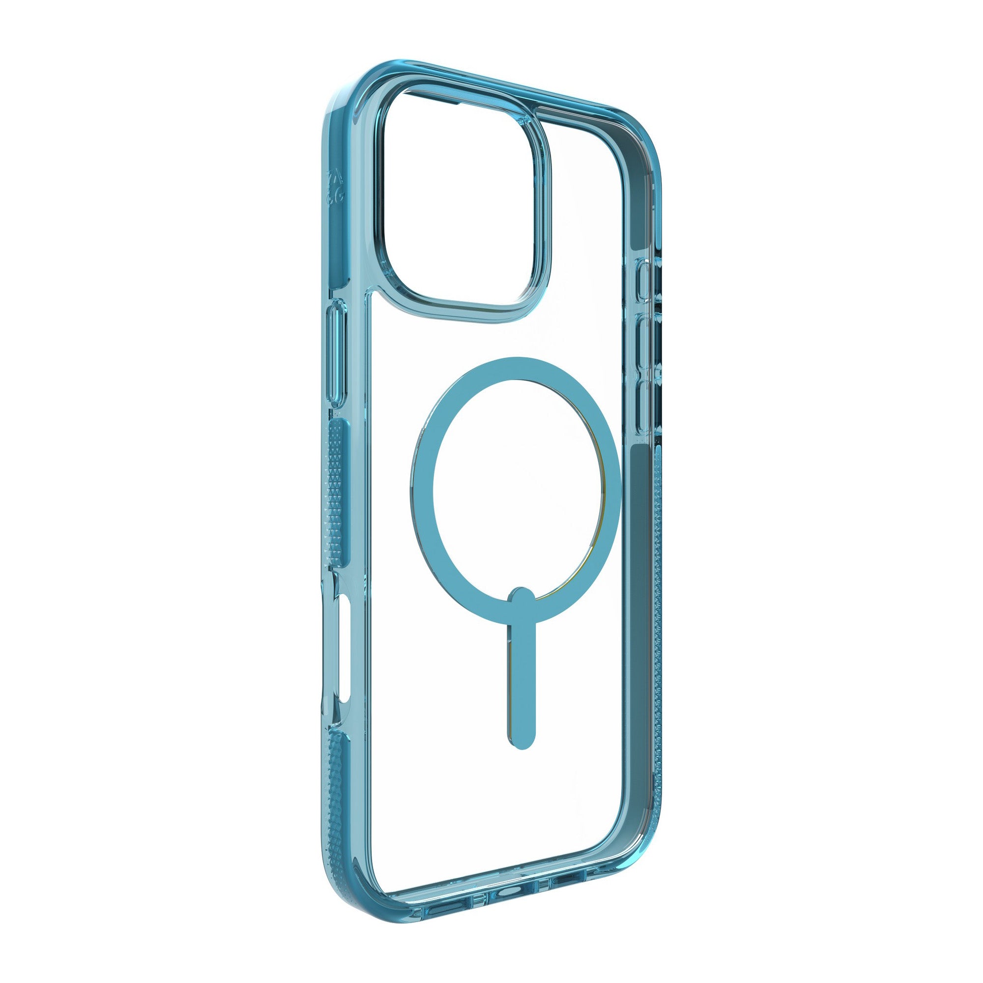 iPhone 16 Pro Max ZAGG Graphene Santa Cruz Snap Case - Retro Blue - 15-13443