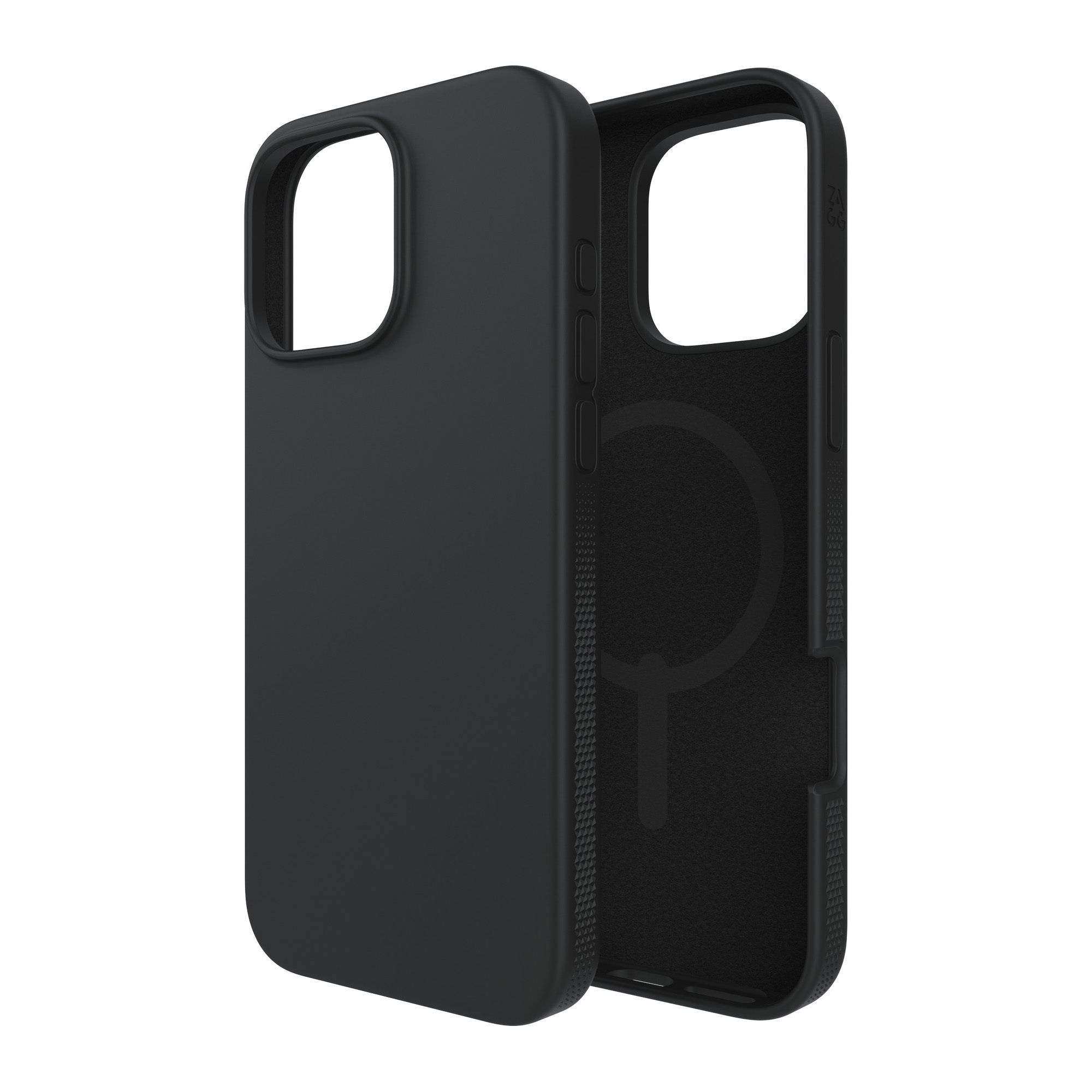 iPhone 16 Pro Max ZAGG Graphene Manhattan Snap Case - Black - 15-13450