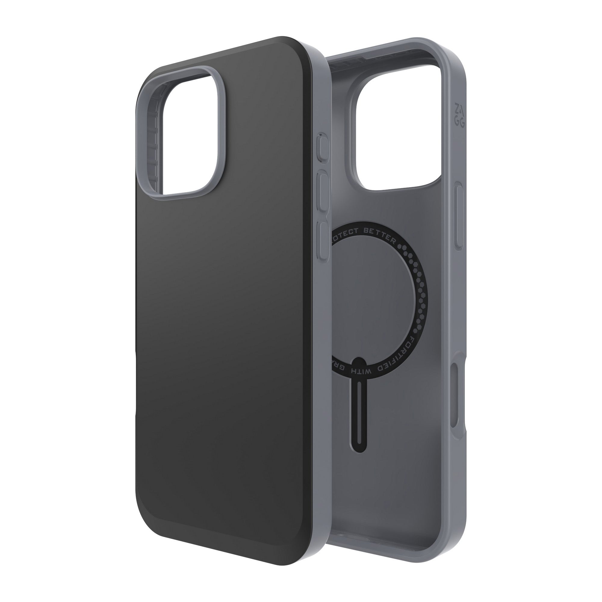 iPhone 16 Pro Max ZAGG Graphene SoHo Snap Case - Black - 15-13452