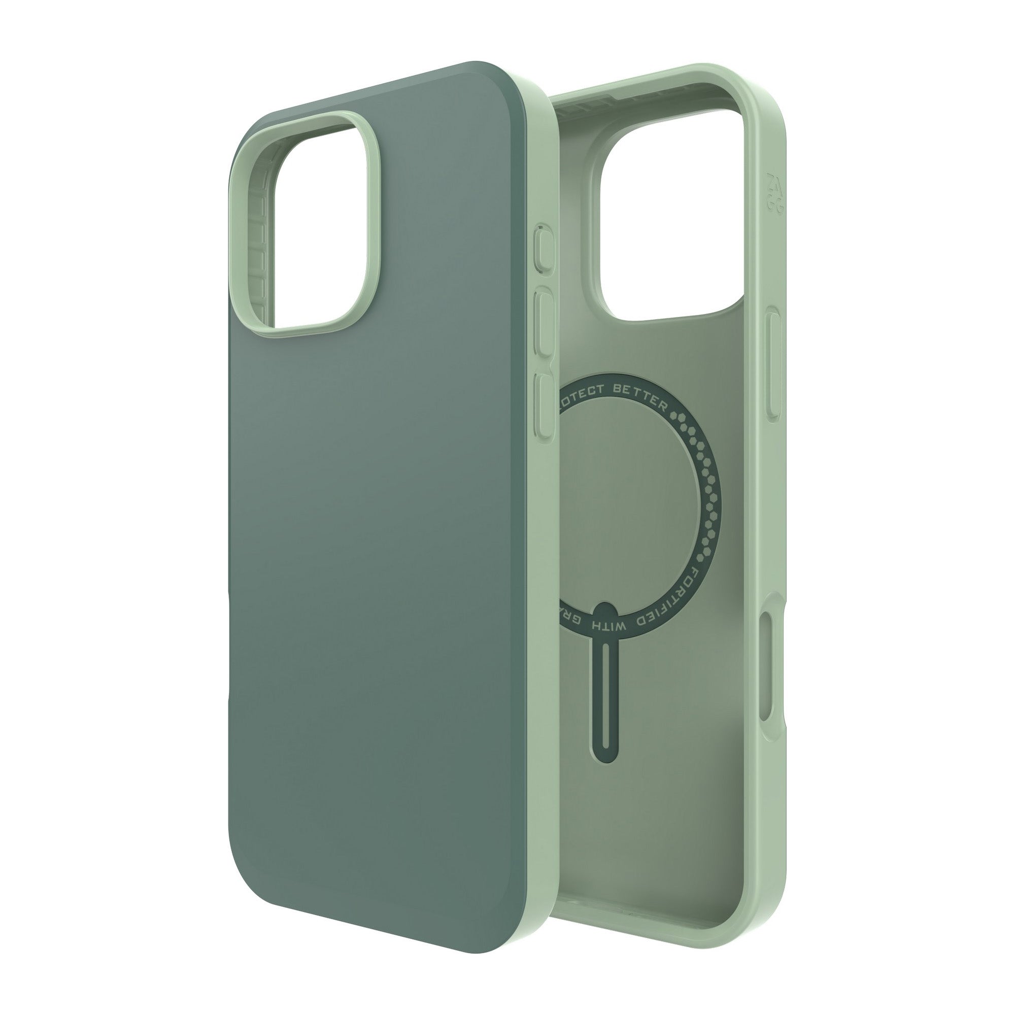 iPhone 16 Pro Max ZAGG Graphene SoHo Snap Case - Green - 15-13454