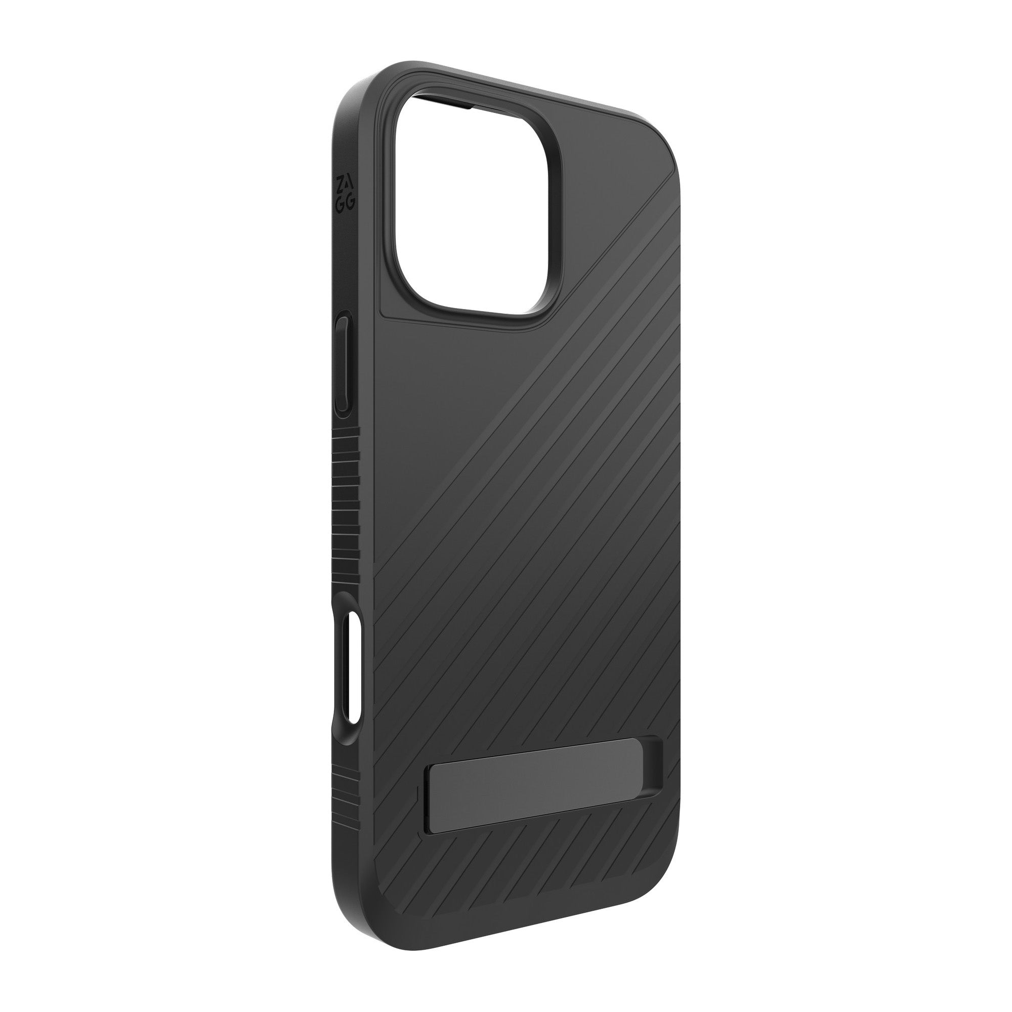 iPhone 16 Pro Max ZAGG Graphene Denali Snap Kickstand Case - Black - 15-13457