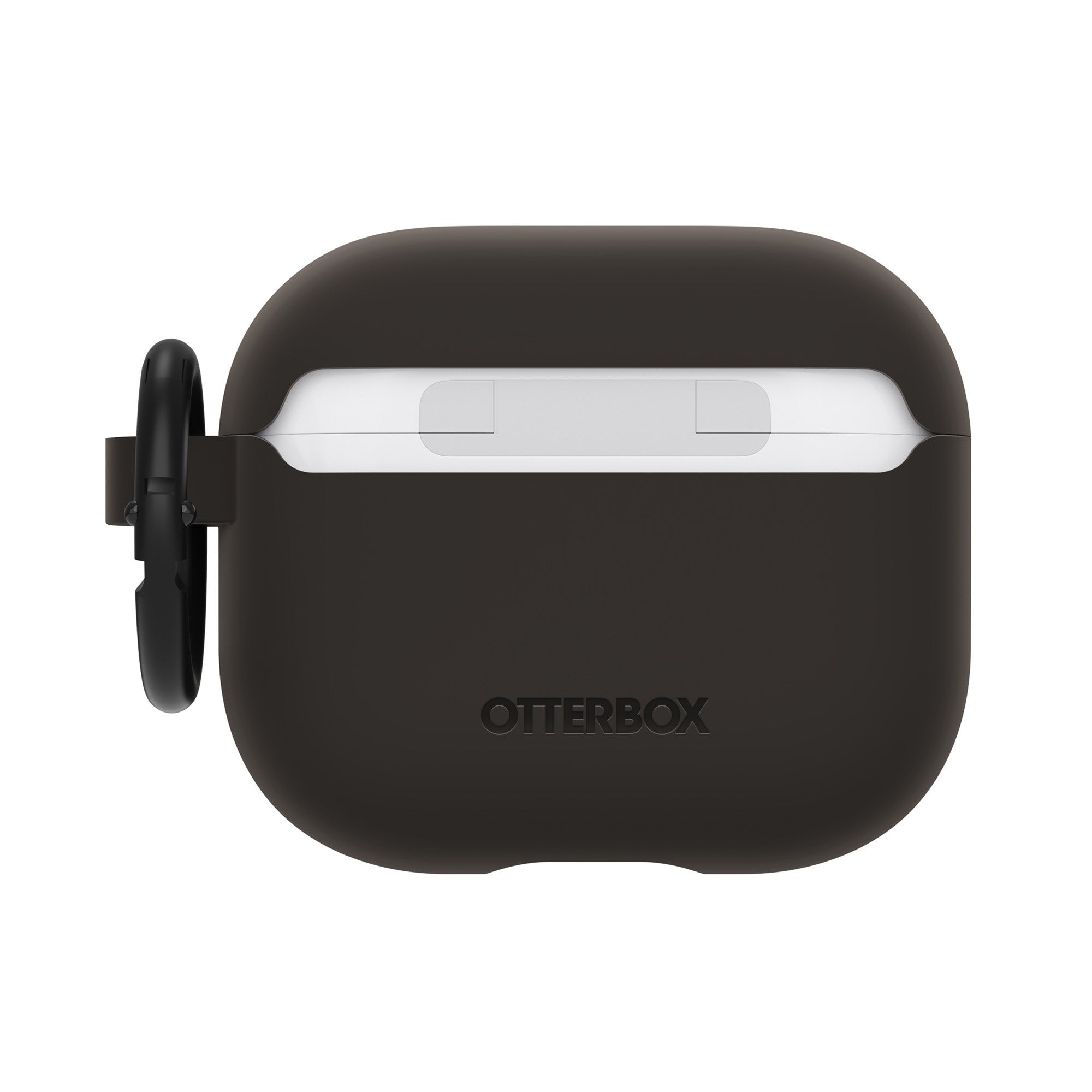 Apple Airpods 3rd Gen Otterbox Headphone Case - Clear/Black - Black Crystal - 15-13474