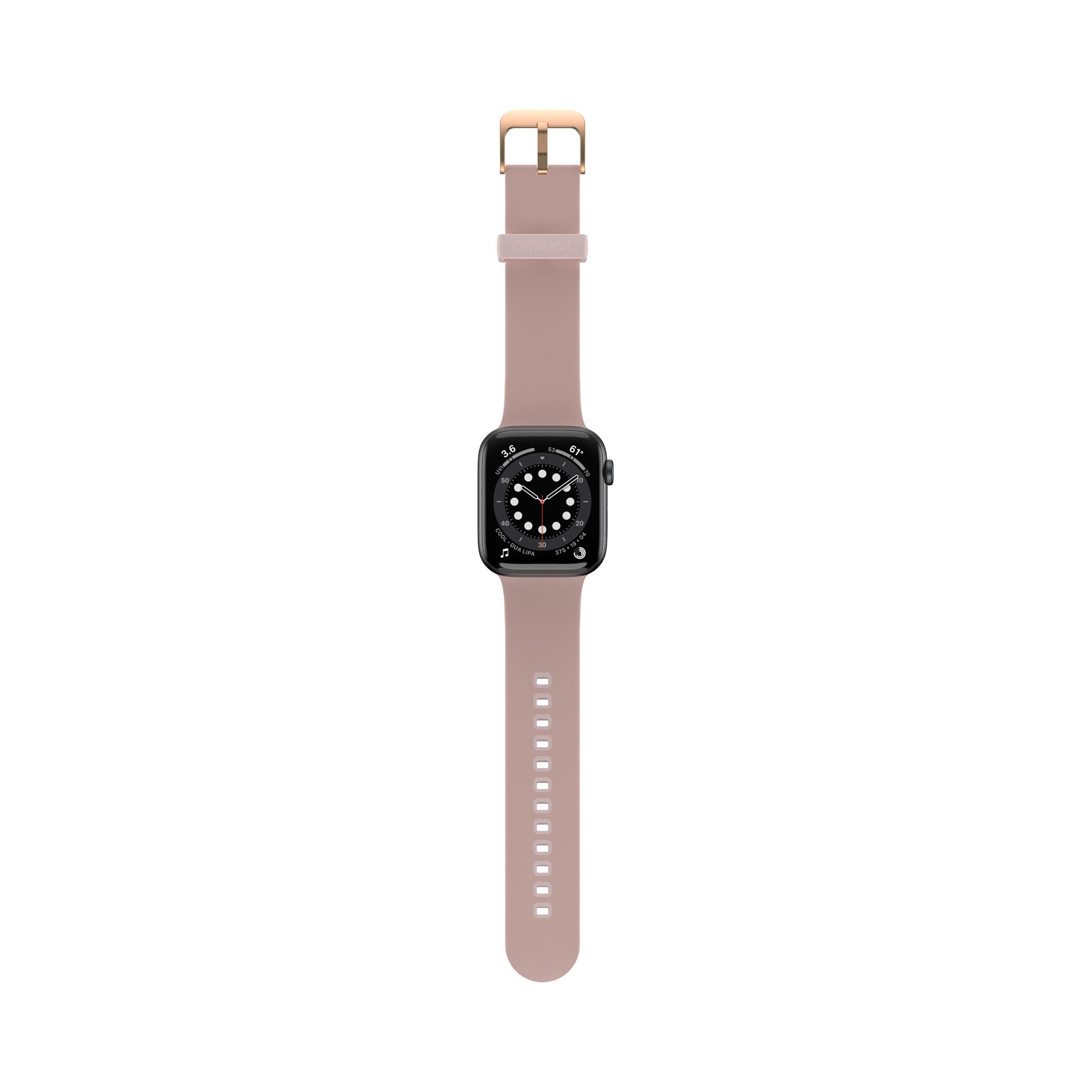 Apple Watch 42/44/45mm Otterbox Watch Band - Pink - Ballet Shoes - 15-13475