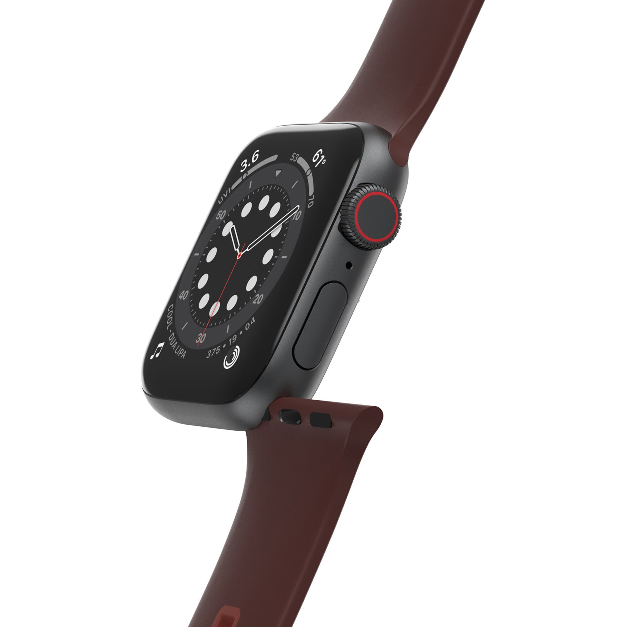 Apple Watch 38/40/41mm Otterbox Watch Band - Red - Union Station - 15-13482