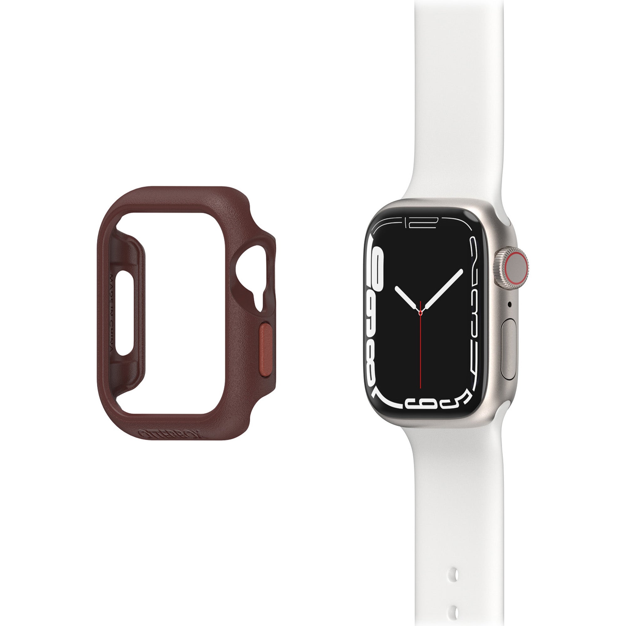 Apple Watch 41mm Otterbox Watch Bumper - Red - Union Station - 15-13488