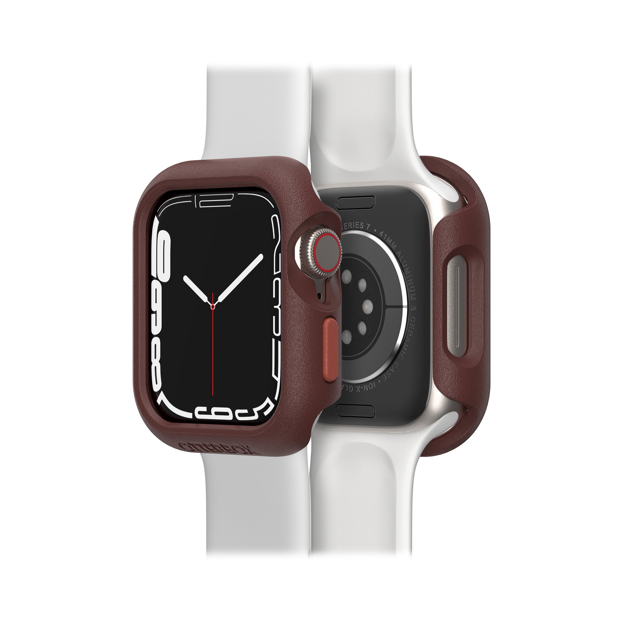 Apple Watch 41mm Otterbox Watch Bumper - Red - Union Station - 15-13488