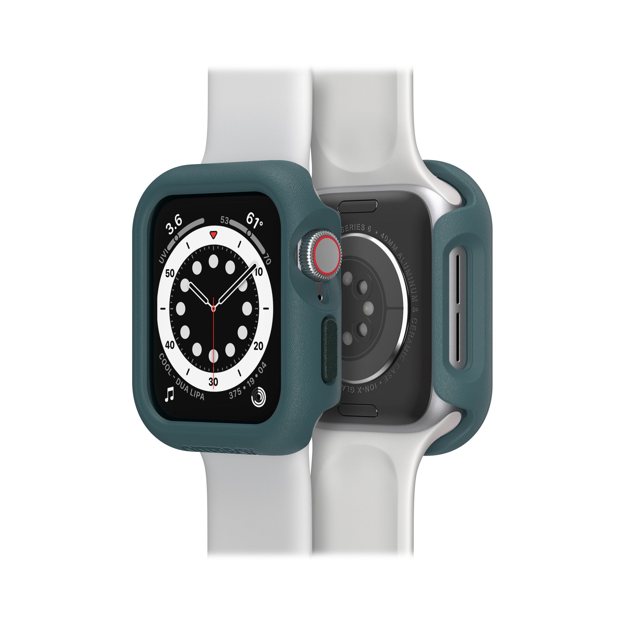 Apple Watch 40mm Otterbox Watch Bumper - Green - Sagebrush - 15-13493