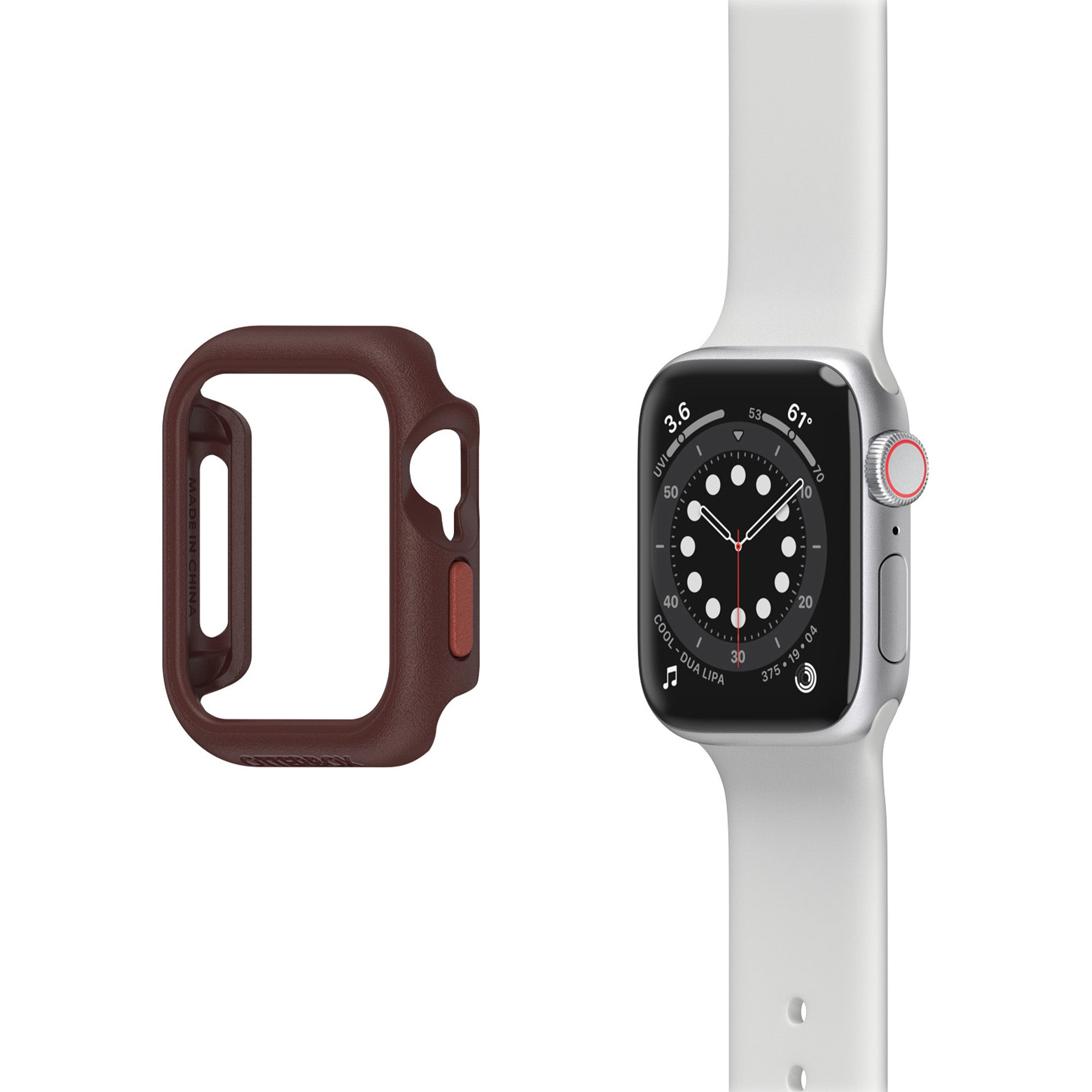 Apple Watch 40mm Otterbox Watch Bumper - Red - Union Station - 15-13494