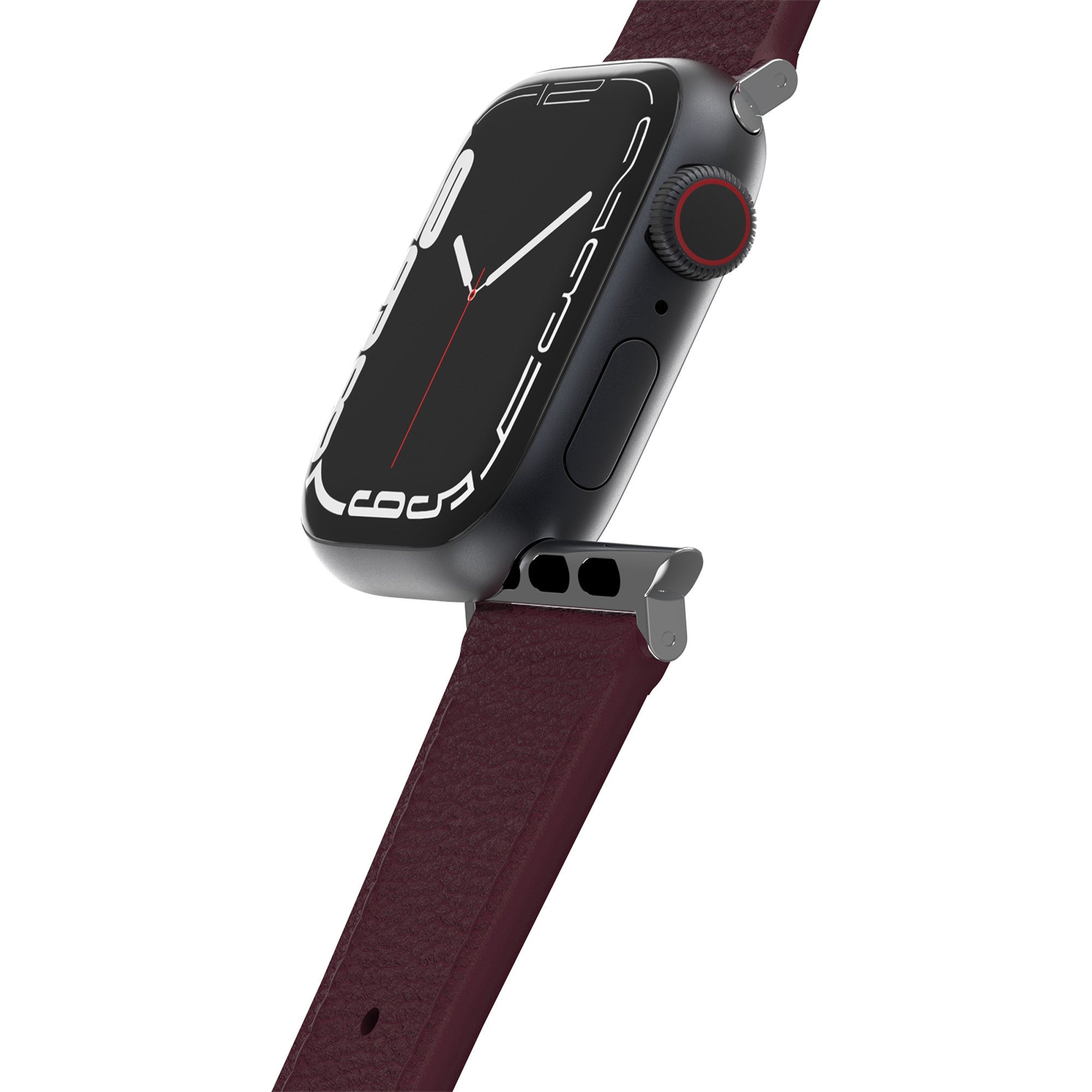 Apple Watch 38/40/41mm Otterbox Symmetry Cactus Leather Watch Band - Red - Maroon Bells - 15-13499