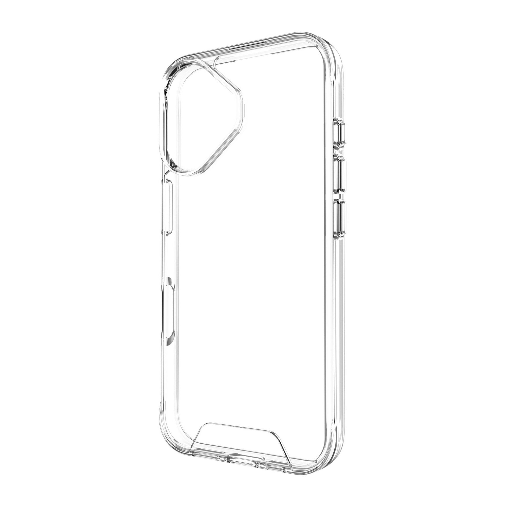 iPhone 16 SPECTRUM Clearly Slim Case - Clear - 15-13543