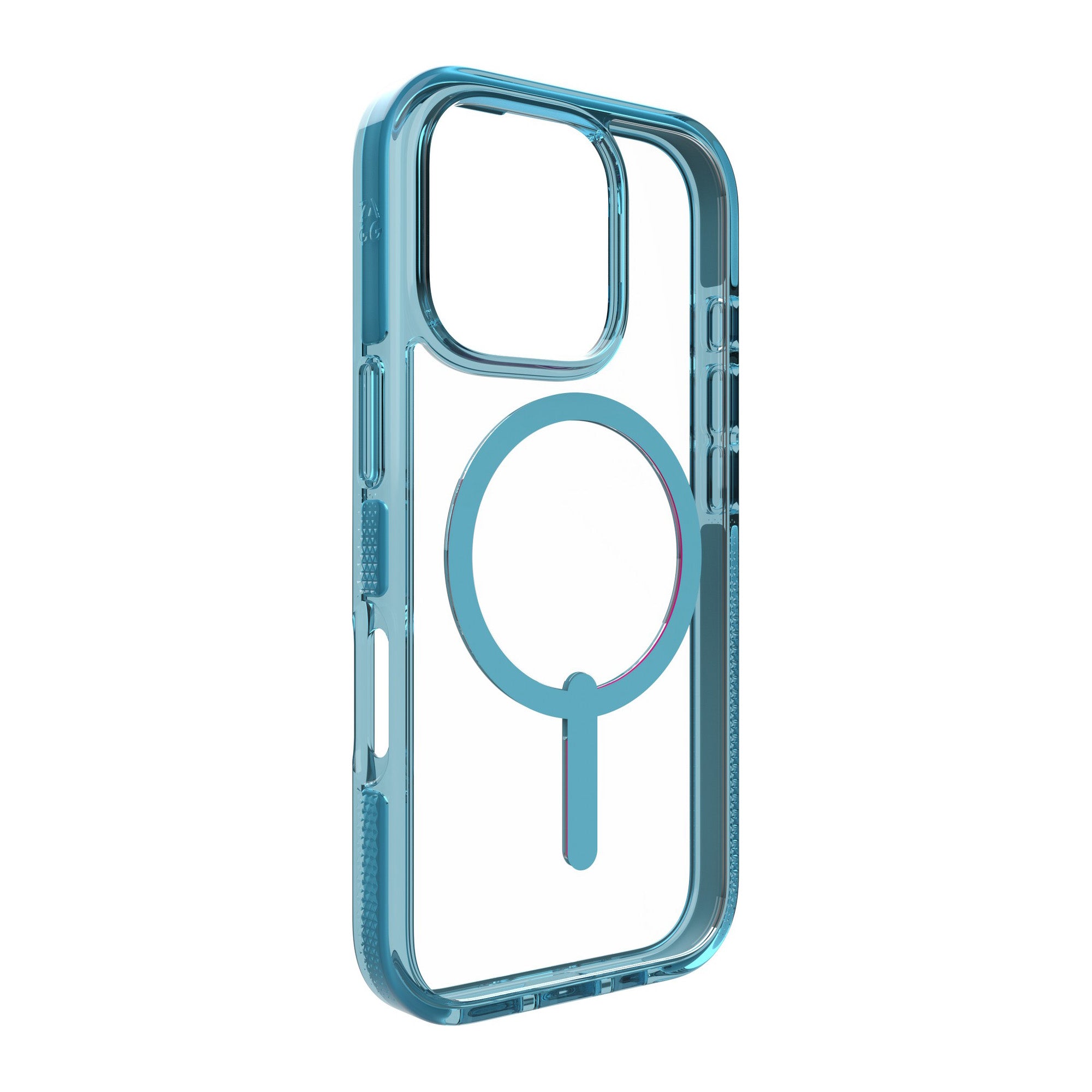 iPhone 16 Pro ZAGG Graphene Santa Cruz Snap Case - Retro Blue - 15-13552